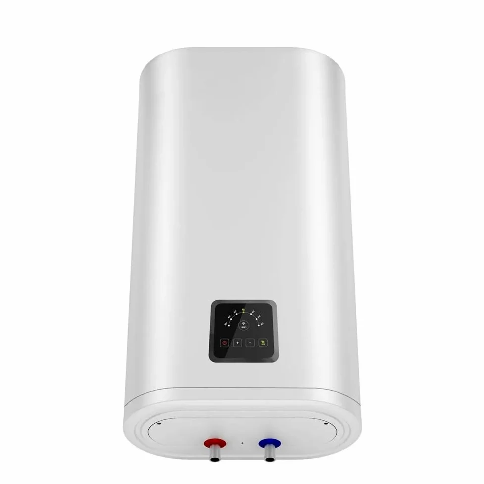 Scaldabagno elettrico DOPPIA TANICA camera serbatoio WIFI lt 30 50 80 100 litri verticale/orizzontale ThermoBax (30 litri)