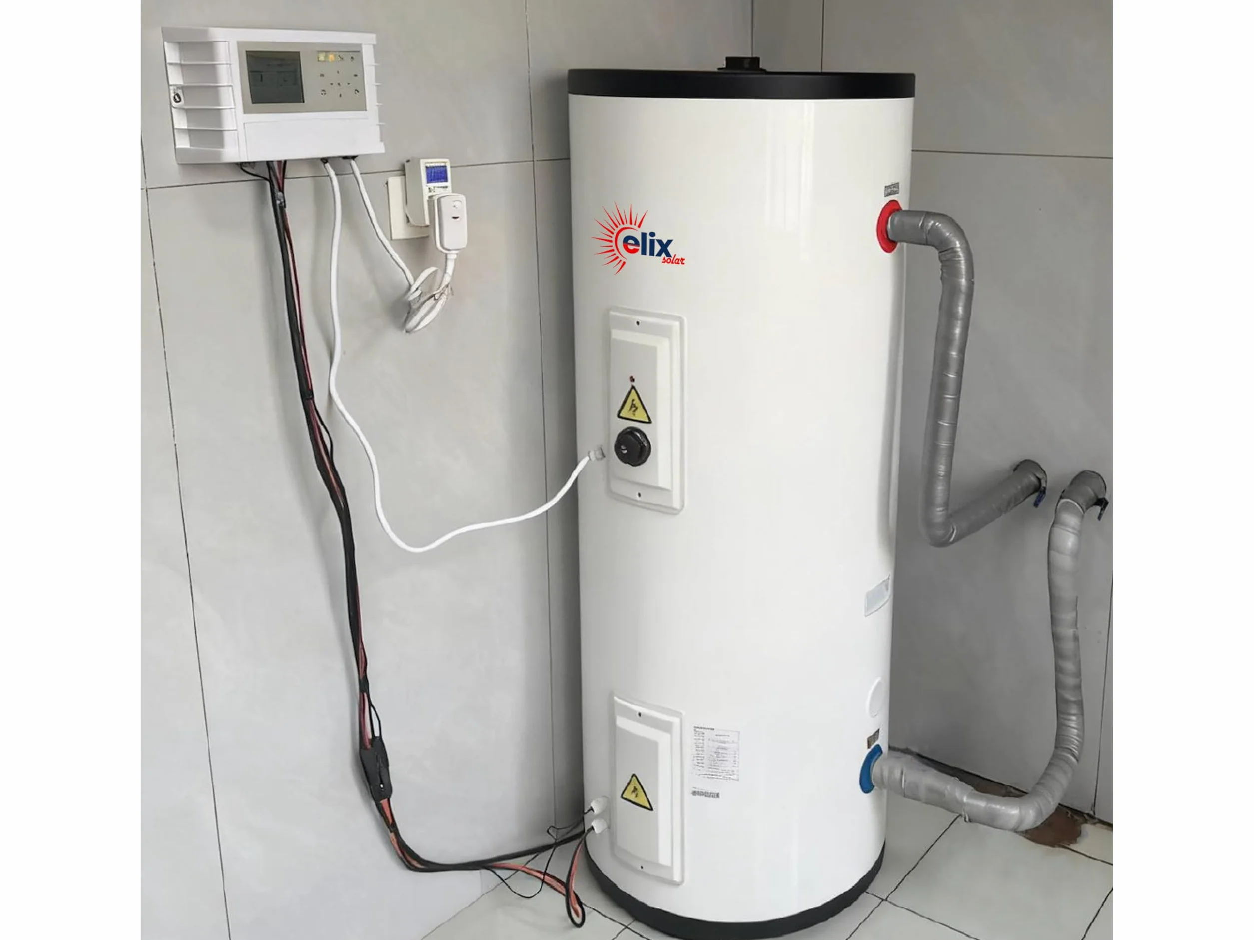 Scaldabagno Solare Fotovoltaico PV Elix 150/200 L | MPPT (con MPPT, 200L, DC 1500W)