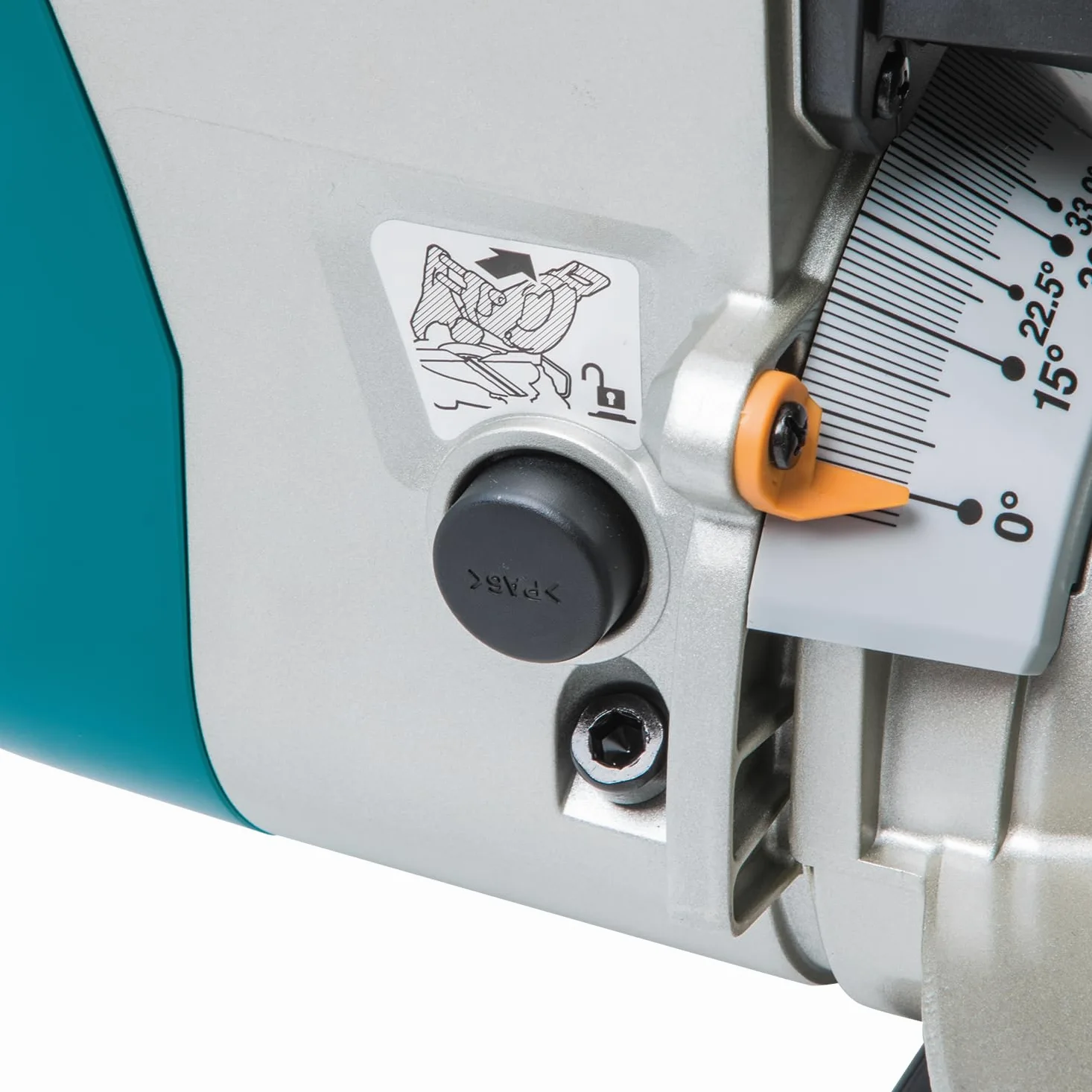 Makita TRONCATRICE RADIALE 305MM 1650W, Nero