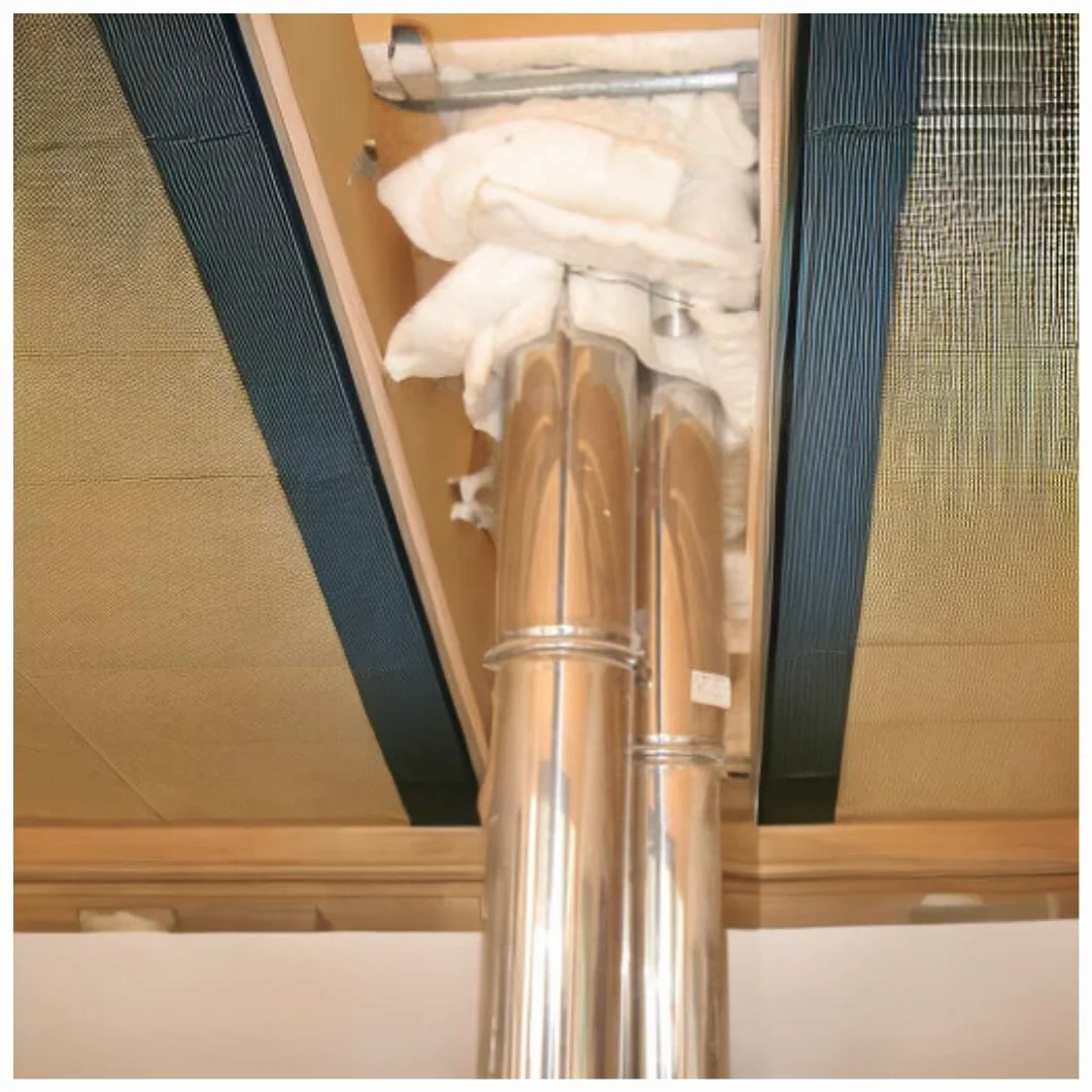 EINSIDE Feltro per isolamento fibra ceramica, Densità 96 kg/m³ | Lunghezza 7,3 m, Larghezza 61 cm, Spessore 2,5 cm