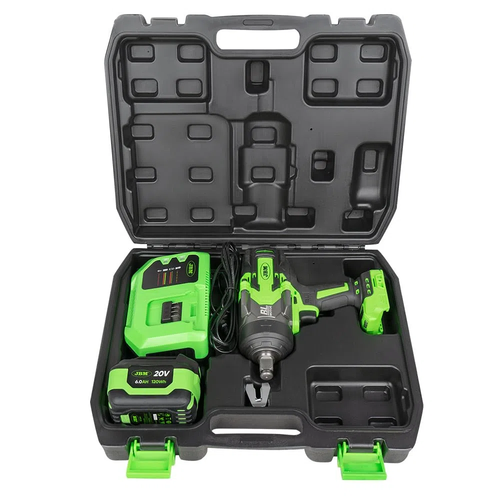 AVVITATORE AD IMPULSI BRUSHLESS A BATTERIA 3/4" 1300NM CON VALIGETTA