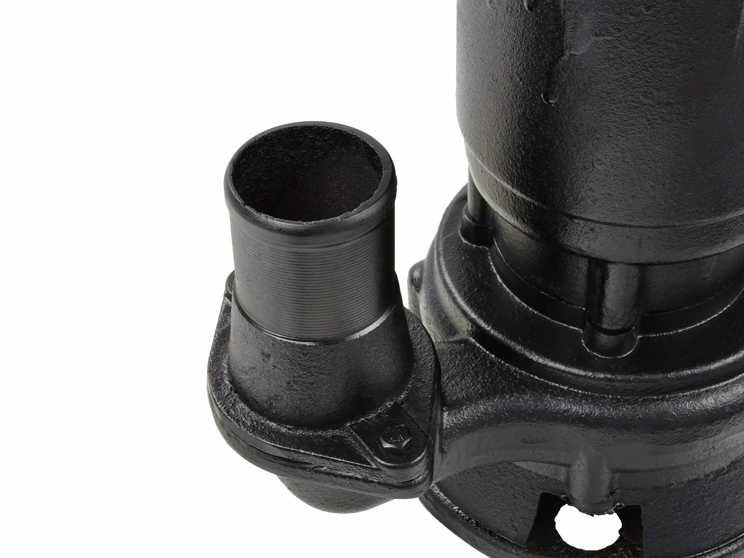 BSD Pompa Sommersa per Acque Scure - Pompa Immersione con Trituratore, Corpo in Ghisa - Pompa Reflue WQD 10-8-0,55-550W, 17.000L/h, Prevalenza Max. 8m