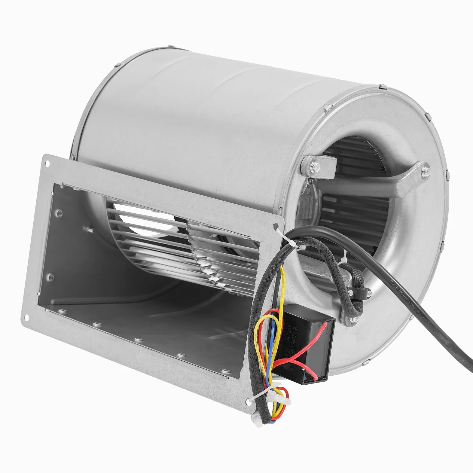 Ventilatore radiale industriale, ventola radiale, ventilatore radiale, ventola di caldaia in lamiera d'acciaio, 300 W, 220 V, 840 m³/h