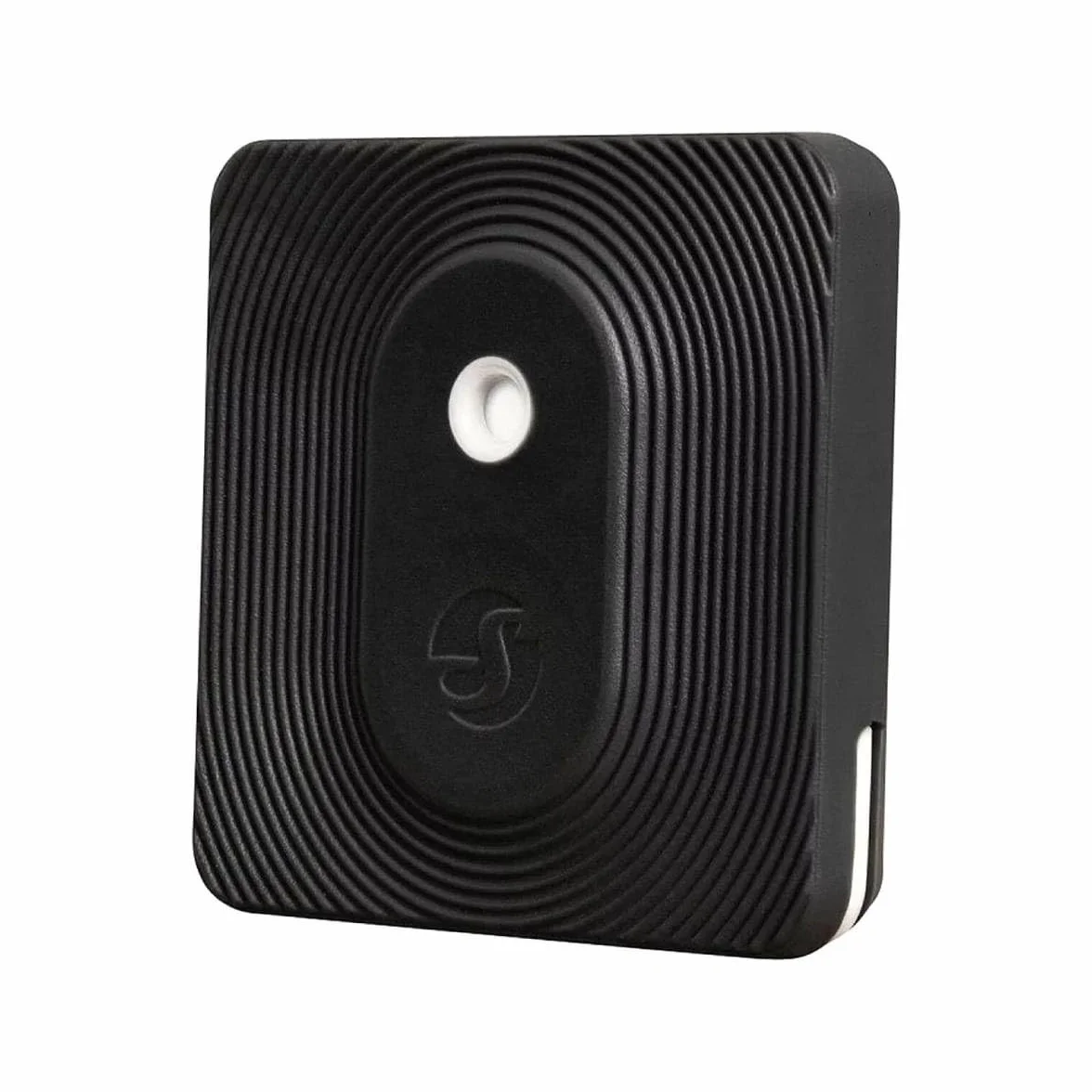 Shelly Wall Display Nero + Blu H&T Nero, Pannello di Controllo Wi-Fi Smart Home, Termostato, Relè 5A Integrato, Conduttore Neutro Richiesto, Dati Ambientali, Domotica, Alexa e Google Home