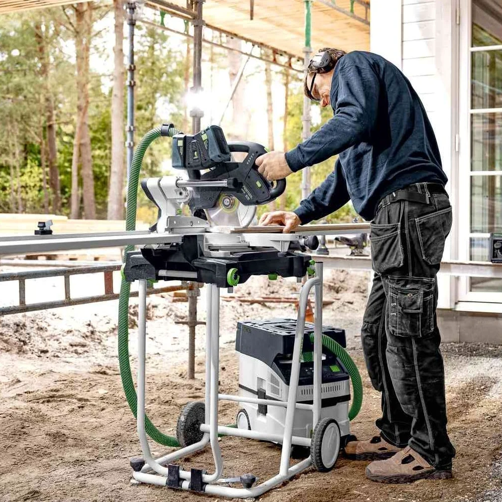 Festool Unità mobile di aspirazione a batteria CLEANTEC CTLC MINI I-Basic