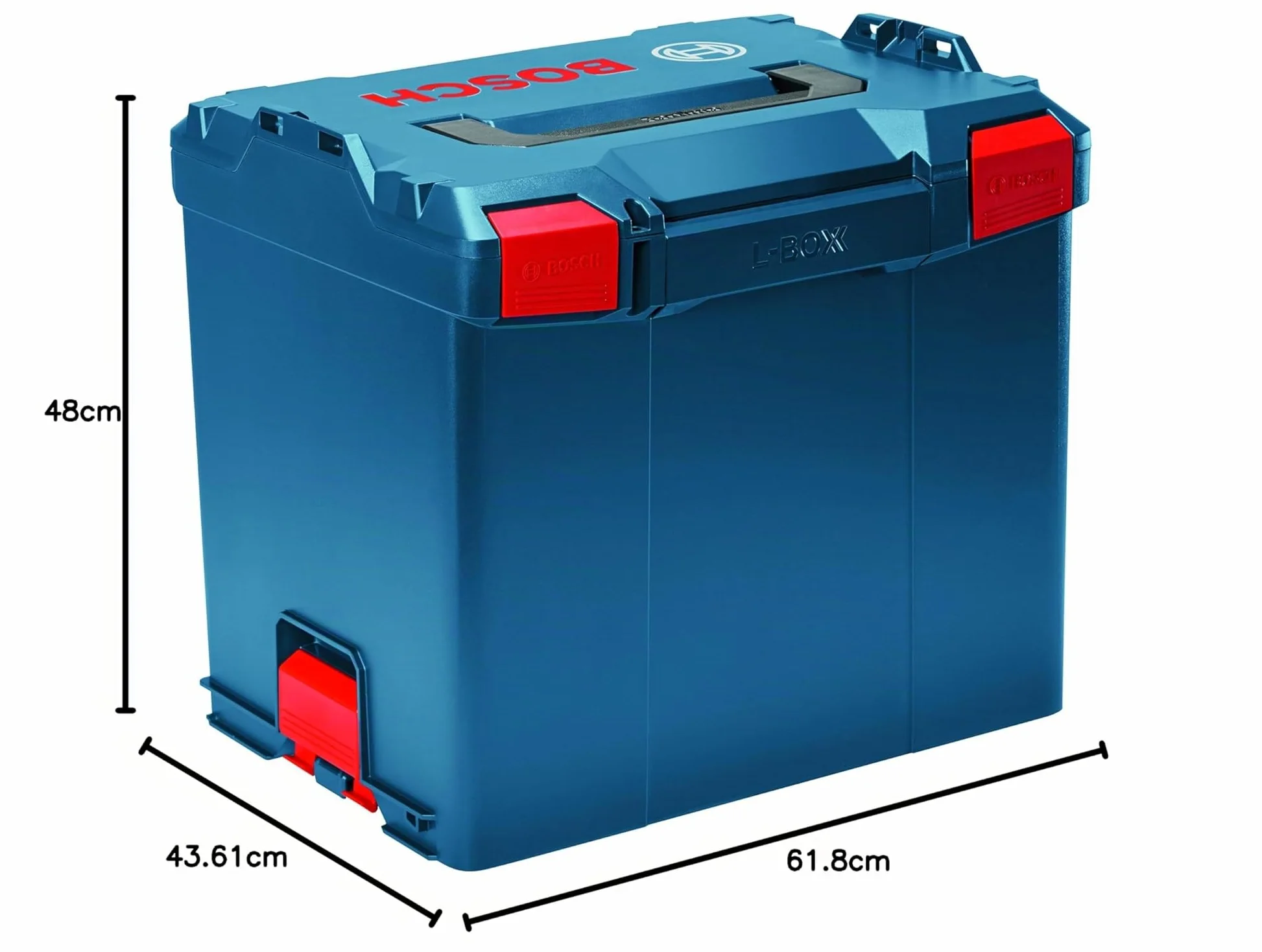 Bosch Professional 1600A012G3 Valigetta, Blu