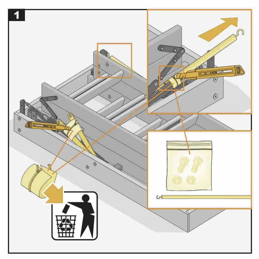 Scala pieghevole in legno a 3 sezioni per soffitta e sottotetto, dimensioni della struttura: larghezza 60 cm x lunghezza 120 cm, altezza fino a 280 cm, portello isolato