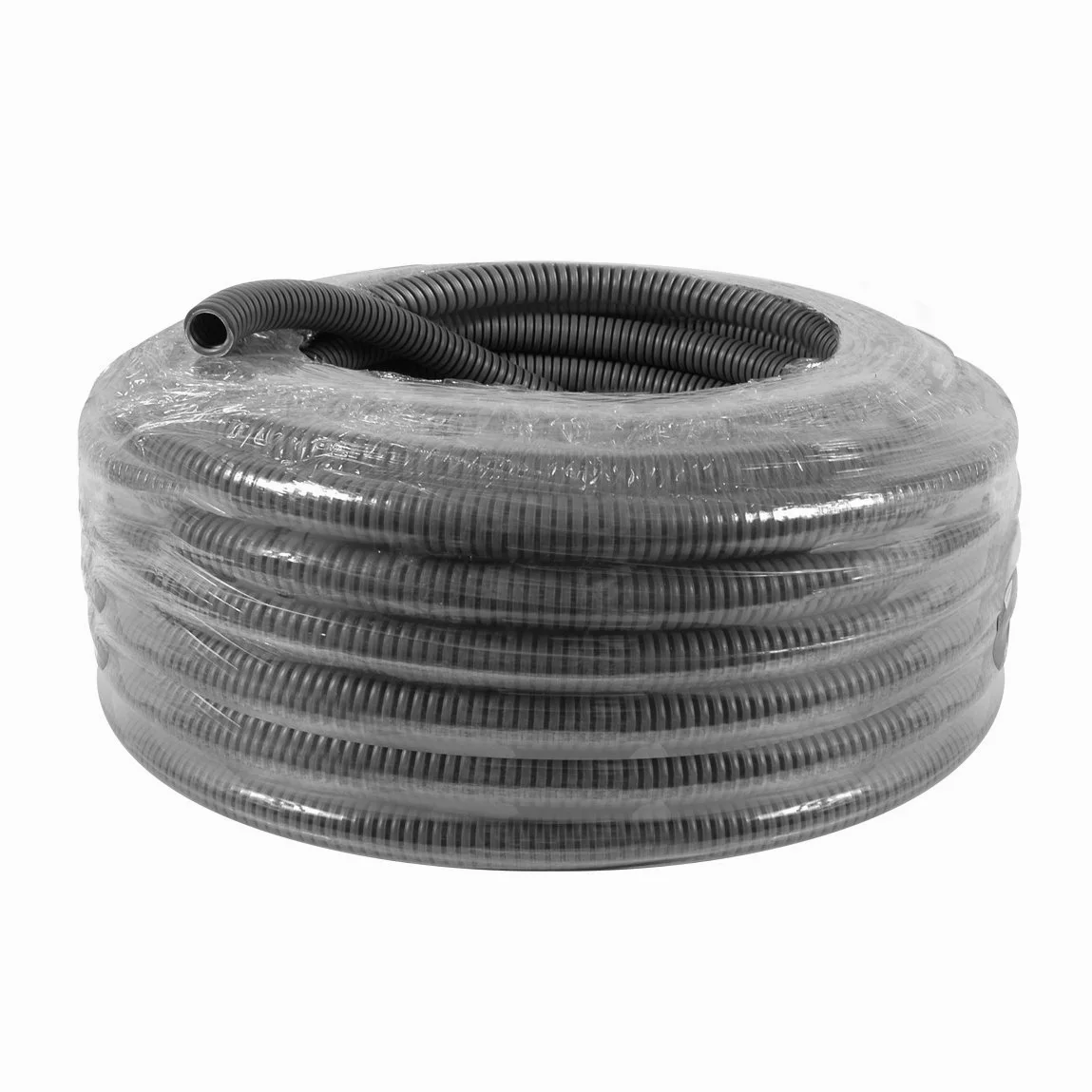 Debflex 416255 - Matassa guaina ICTA D20 25 m, colore: Grigio