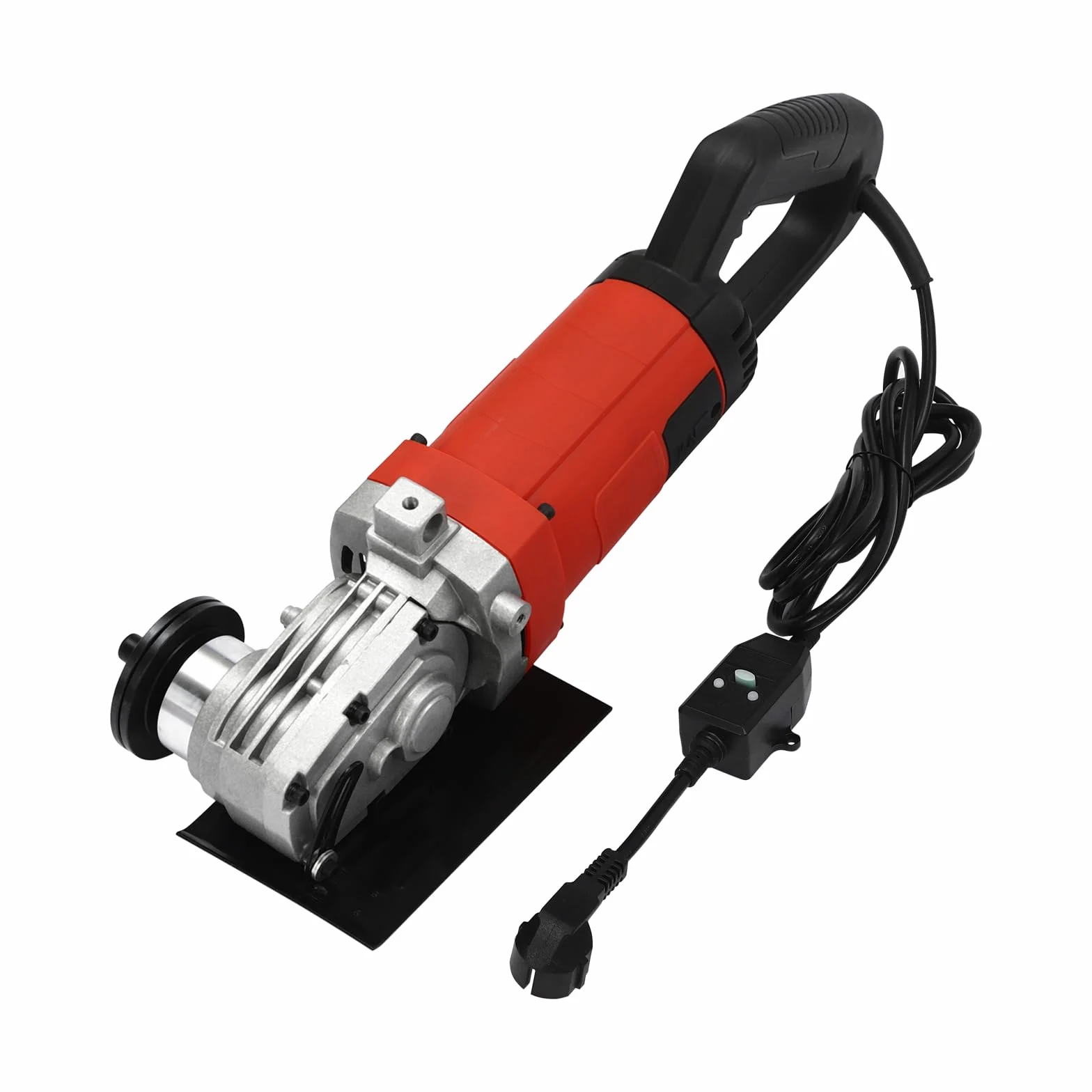 Sega elettrica per calcestruzzo, 4000 W, lama diamantata da 410 mm, profondità di taglio 165 mm, taglio senza polvere, sega a secco a umido per pavimenti in cemento, muratura e granito