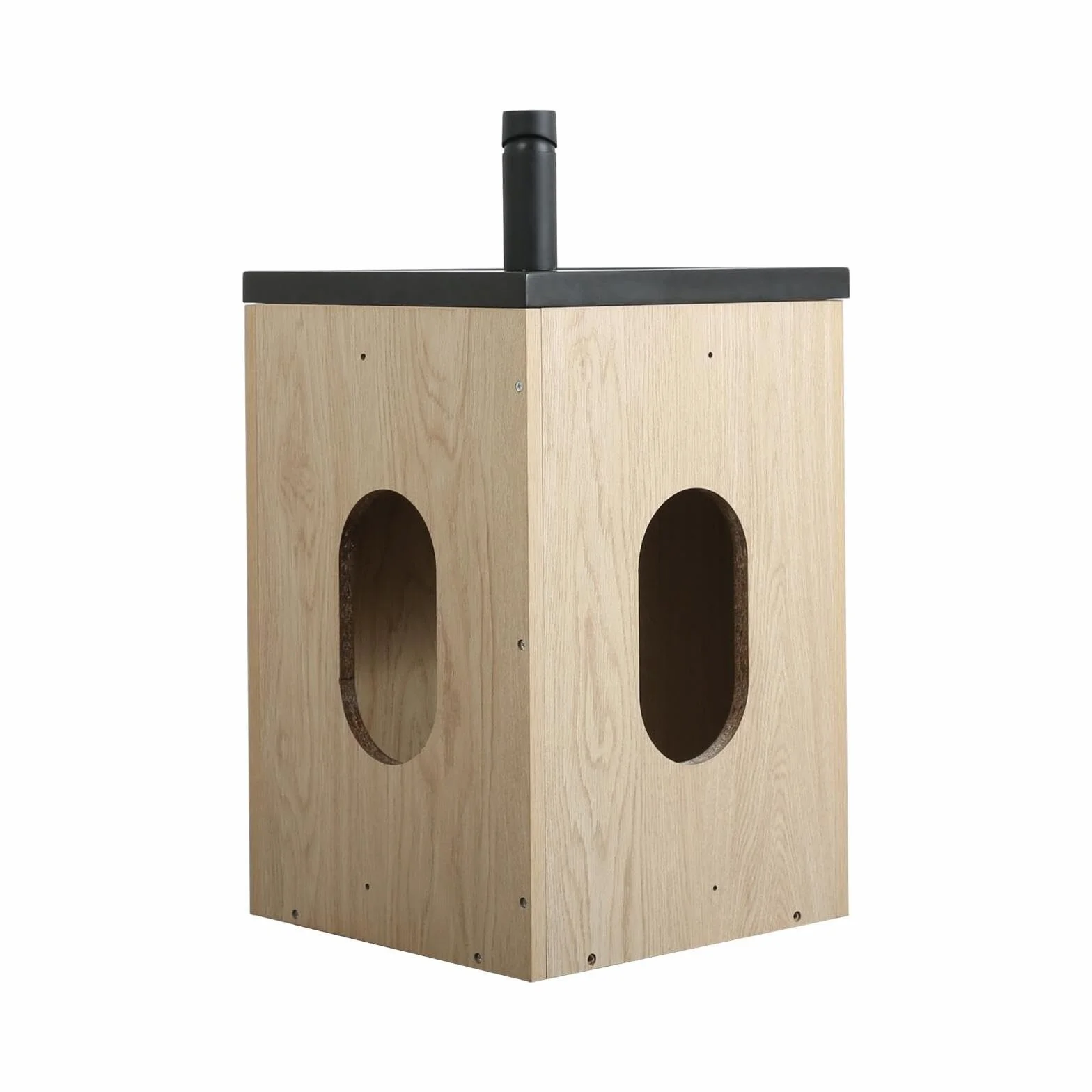 Mob-In - Lavamani angolare SKINO con lavabo in resina L 35 x H 53 x P 35 cm