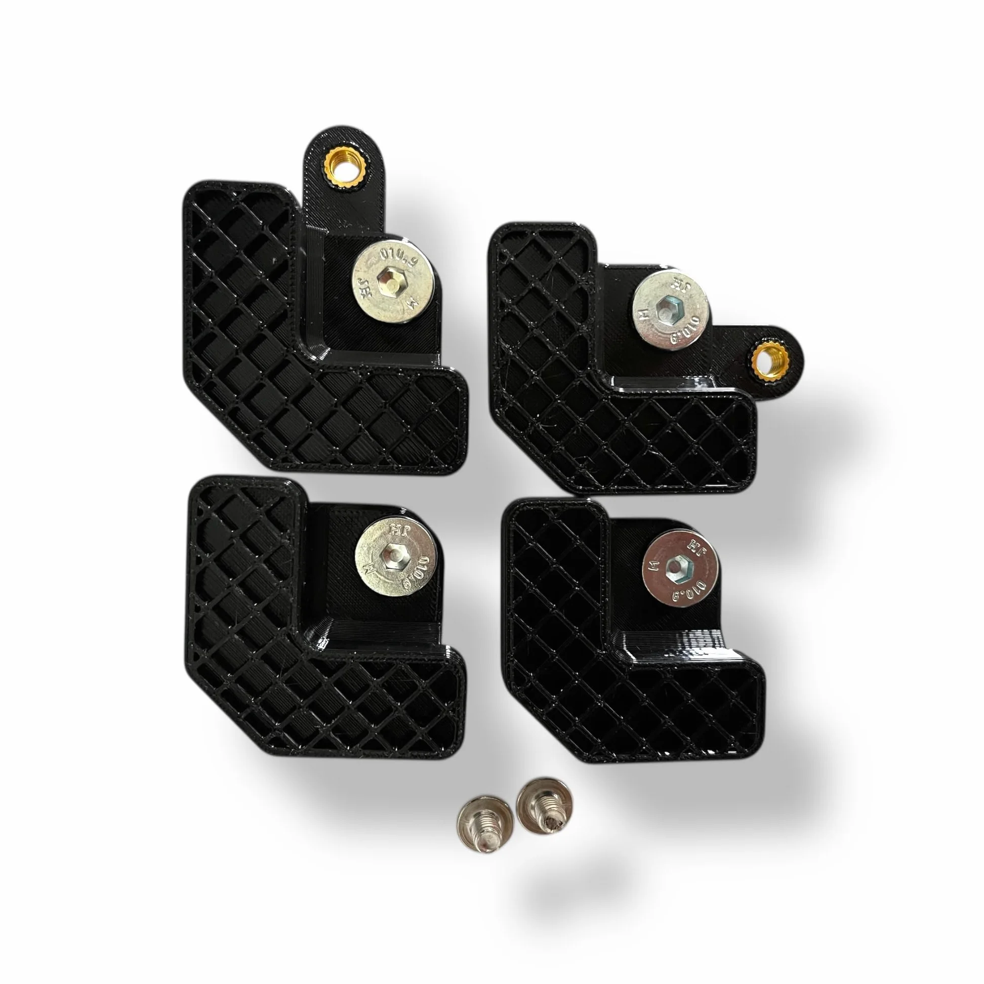 Kit piastra di innesco a piastrella + supporto e pulsante Eco – compatibile Geberit Sigma – modello magnetico con dischi e aste diamantate – installazione rapida – Outillage Carreleur 2.0