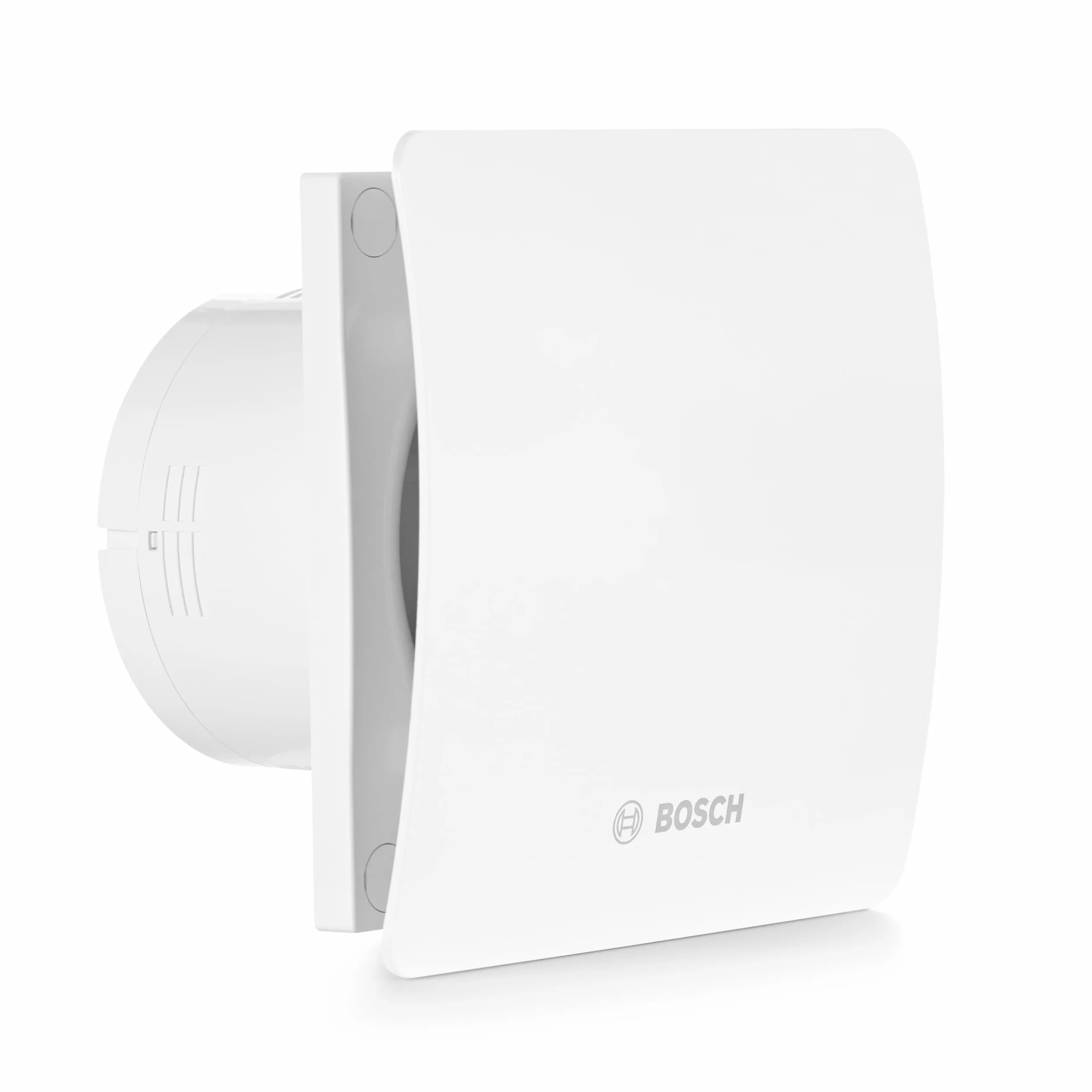 Bosch Aspiratore da bagno 1500 125mm - Per la ventilazione in bagno e WC, contro umidità e muffa - Con attivazione tramite interruttore della luce - 125 mm di diametro