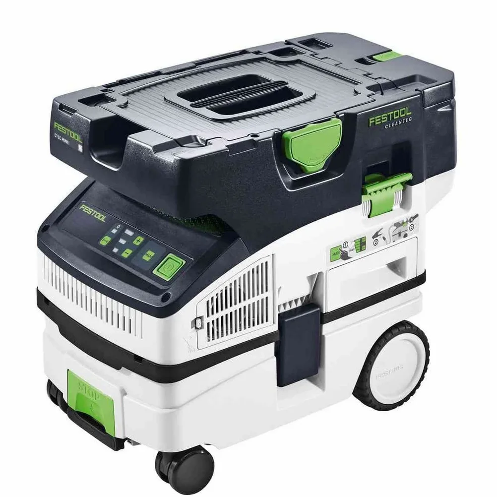 Festool Unità mobile di aspirazione a batteria CLEANTEC CTLC MINI I-Basic