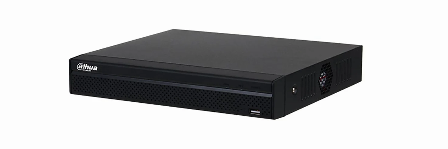 DAHUA NVR 8 canali IP PoE fino a 12MP 160 Mbps – NVR4108HS-8P-4KS3