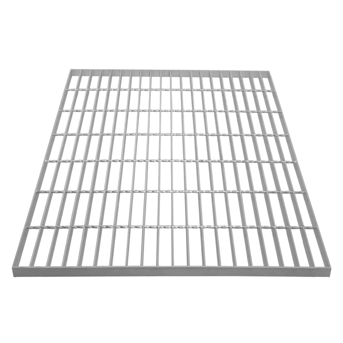 Griglia zincata del pavimento passerella pannello di drenaggio grondaia sfiato acciaio resistente alle intemperie zincato 700mm x 700mm x 30mm 4mm spessore del metallo 700kg capacità di carico