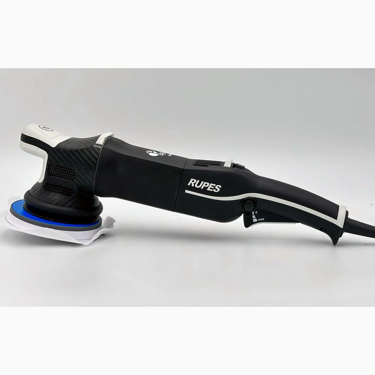 Lucidatrice Rotorbitale Orbita 15mm RUPES BigFoot Potenza 500 Watt Platorello Velcrato 125mm Carrozzeria Auto Detailing Professionale NUOVO MODELLO 2024 articolo LHR15 MARK V codice LHR15V/STD
