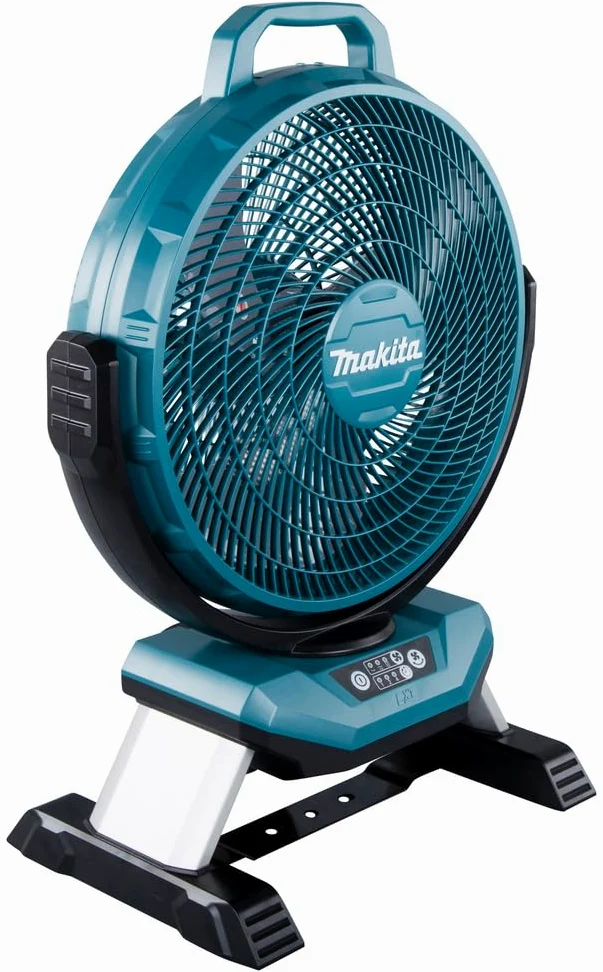 Makita DCF301Z - Ventola da 18 V, senza batteria, senza caricatore, colore: Blu