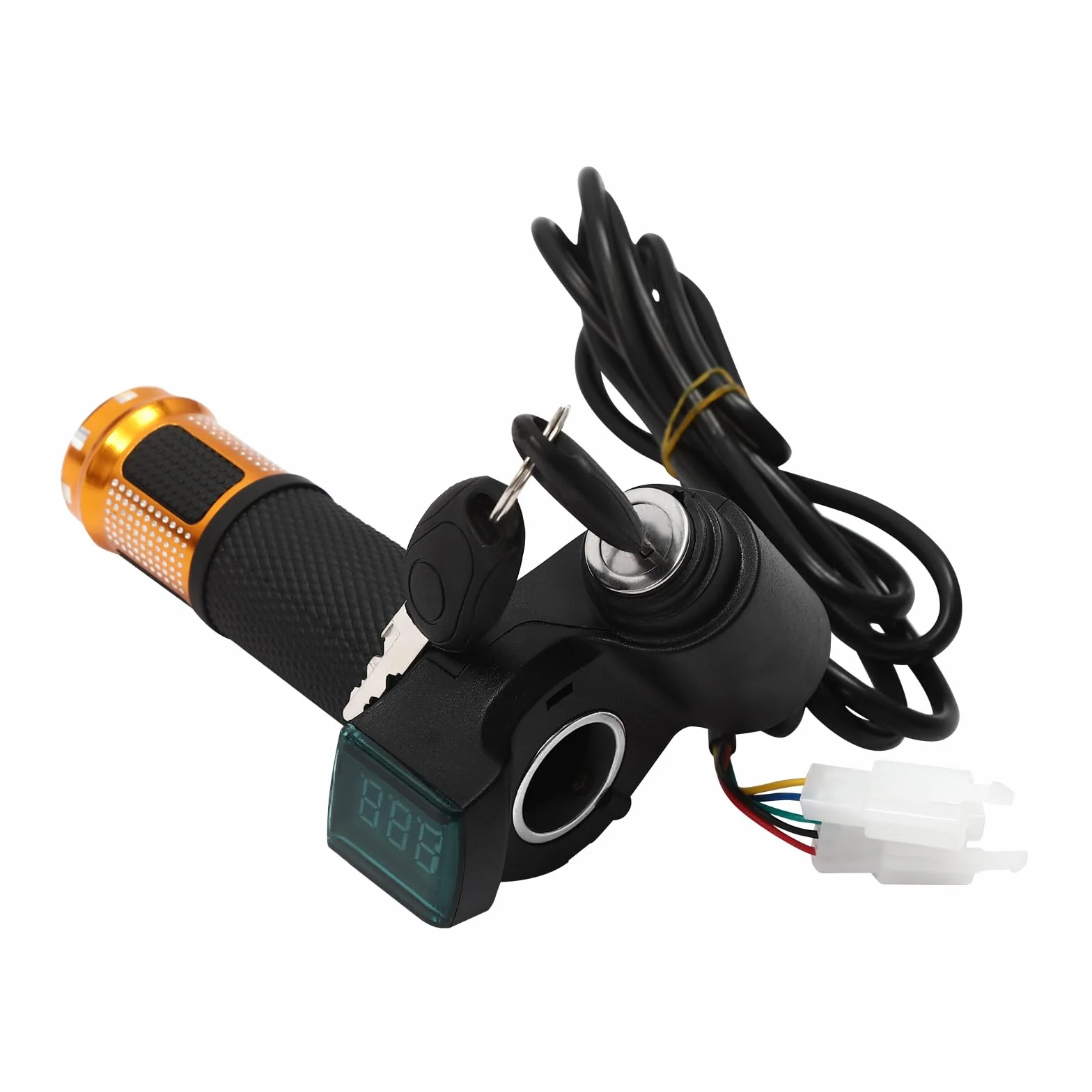 Kit motore elettrico 24 V 250 W Dual Drive Go Kart motore elettrico 6,21 Km/H kit di conversione elettrica Gokart 10 pollici Air Wheel Electric Conversion Kit 0,8 N.M doppia ruota per rullo da