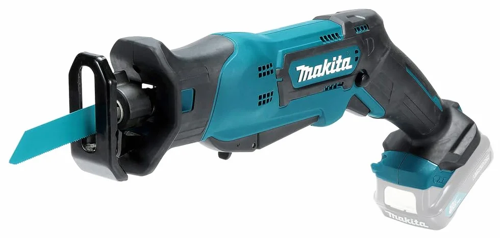 Seghetto alternativo a batteria Makita JR103DZ 10,8 V (senza batteria, senza caricabatterie)