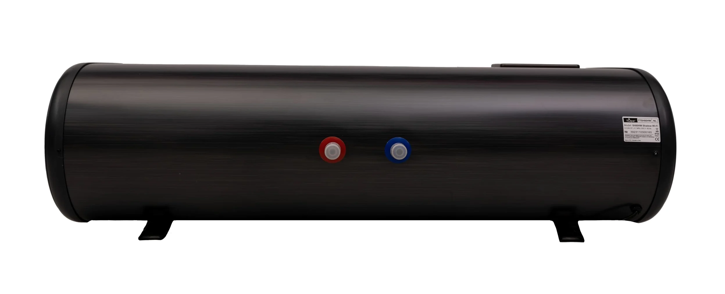 Shadow 80-H 80 litri serbatoio dell'acqua calda piatto Wi-Fi