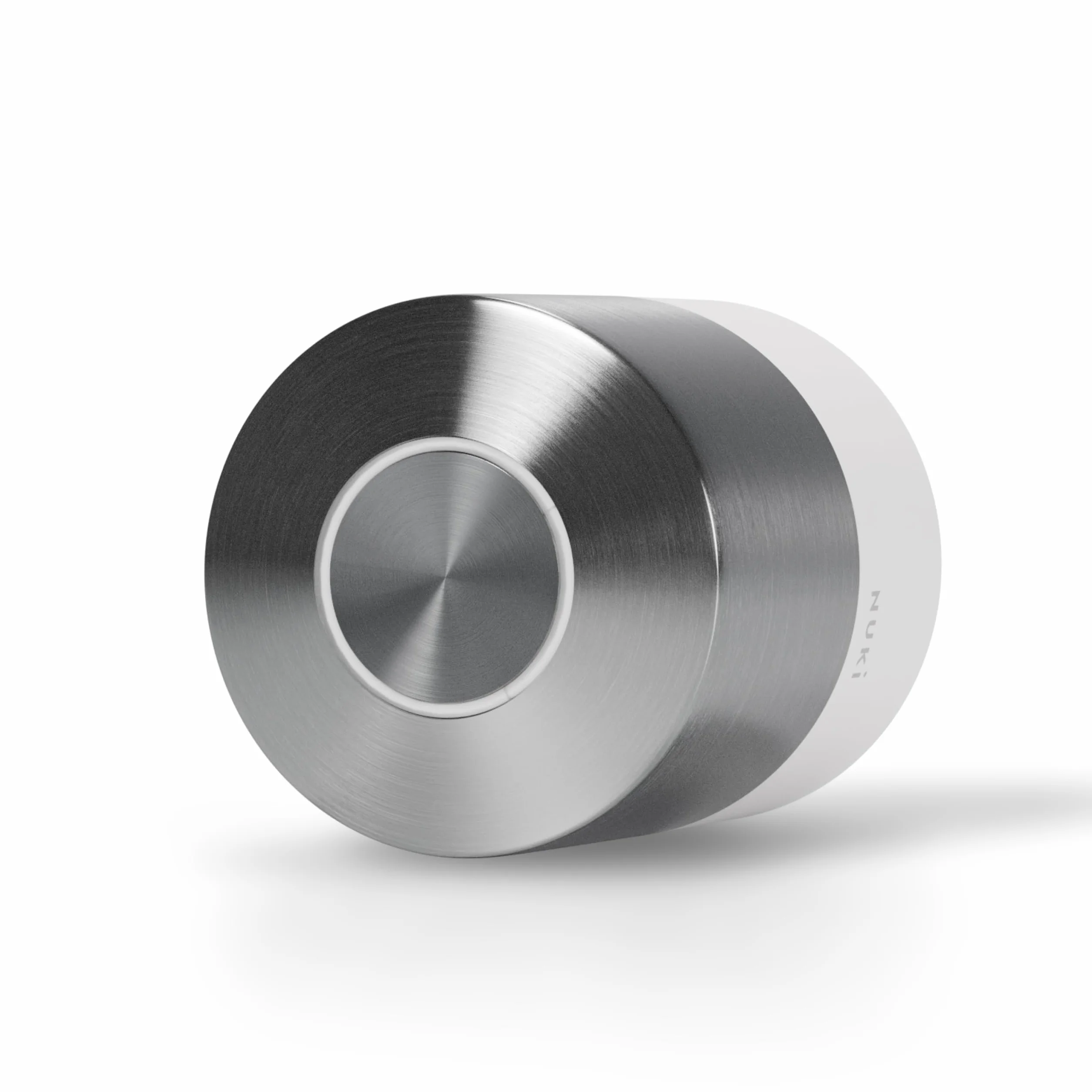 Nuki Smart Lock Pro con Bluetooth, Wi-Fi & Matter, Integrazione in Smart Home, Serratura elettronica per chiusura remota, installazione retrofit senza sostituzione del cilindro