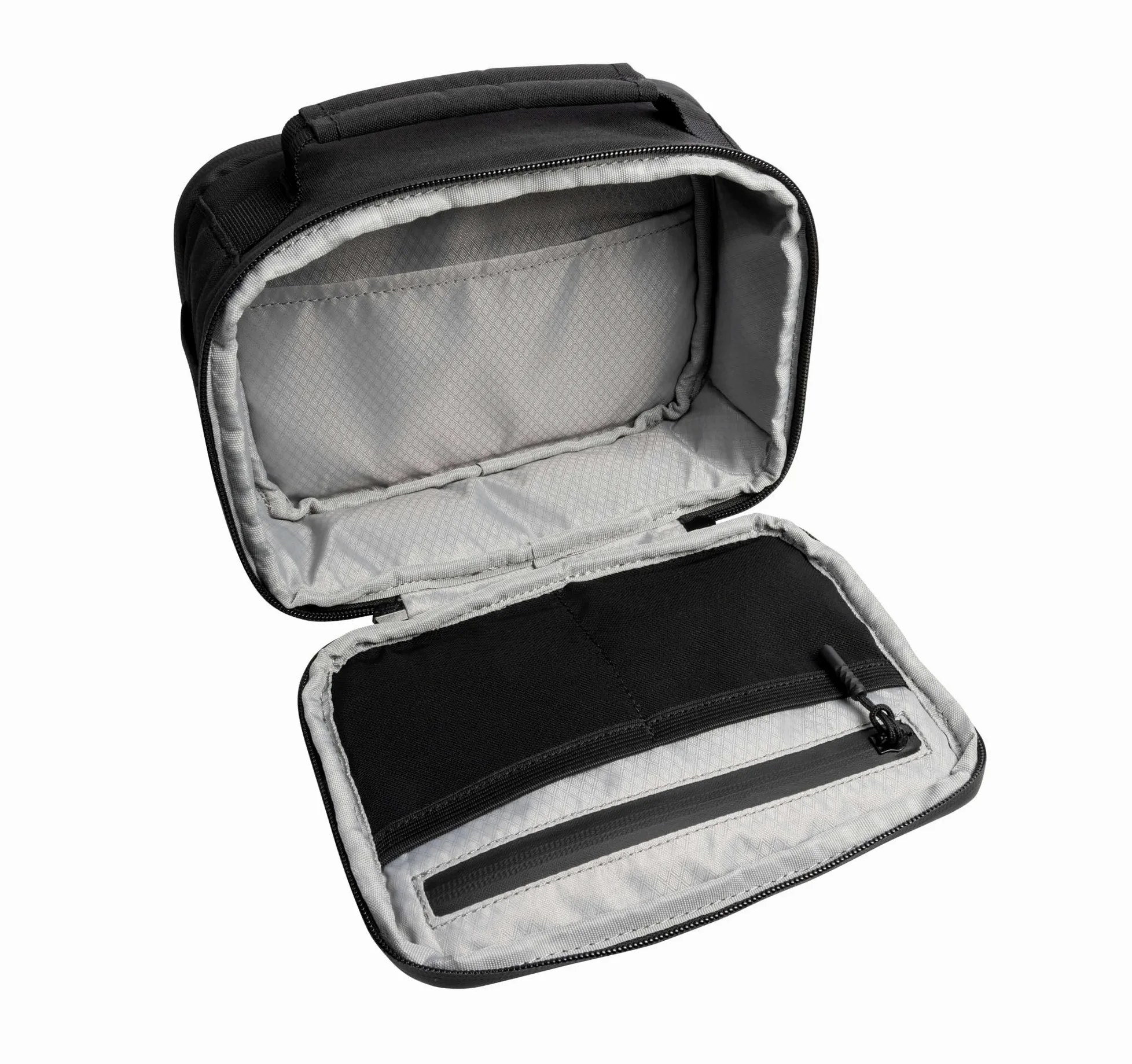 Leatherman Adapt Kit - Organizzatore di Utensili Resistente con Vassoio in Silicone Riponibile - Nero