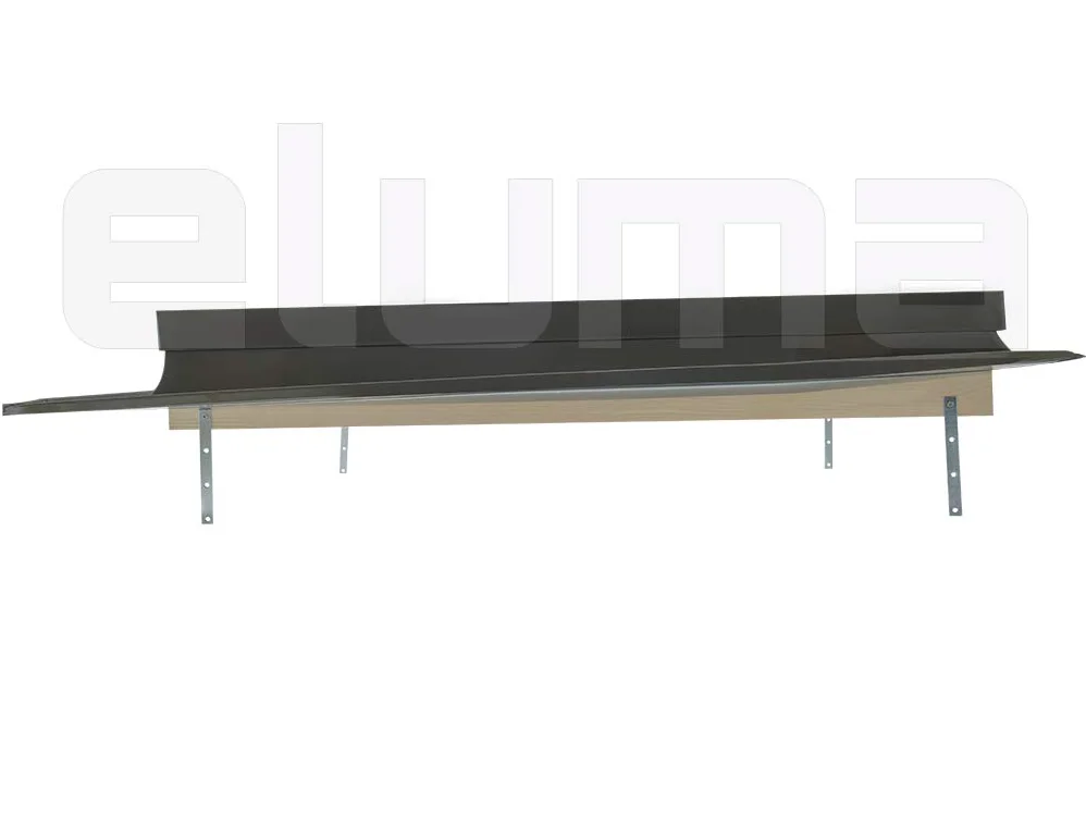 Lucernario, Finestra per tetto CLASSIC VASISTAS | Doppio vetro | Accesso al tetto | Made in Italy (100x64 Base x Altezza)