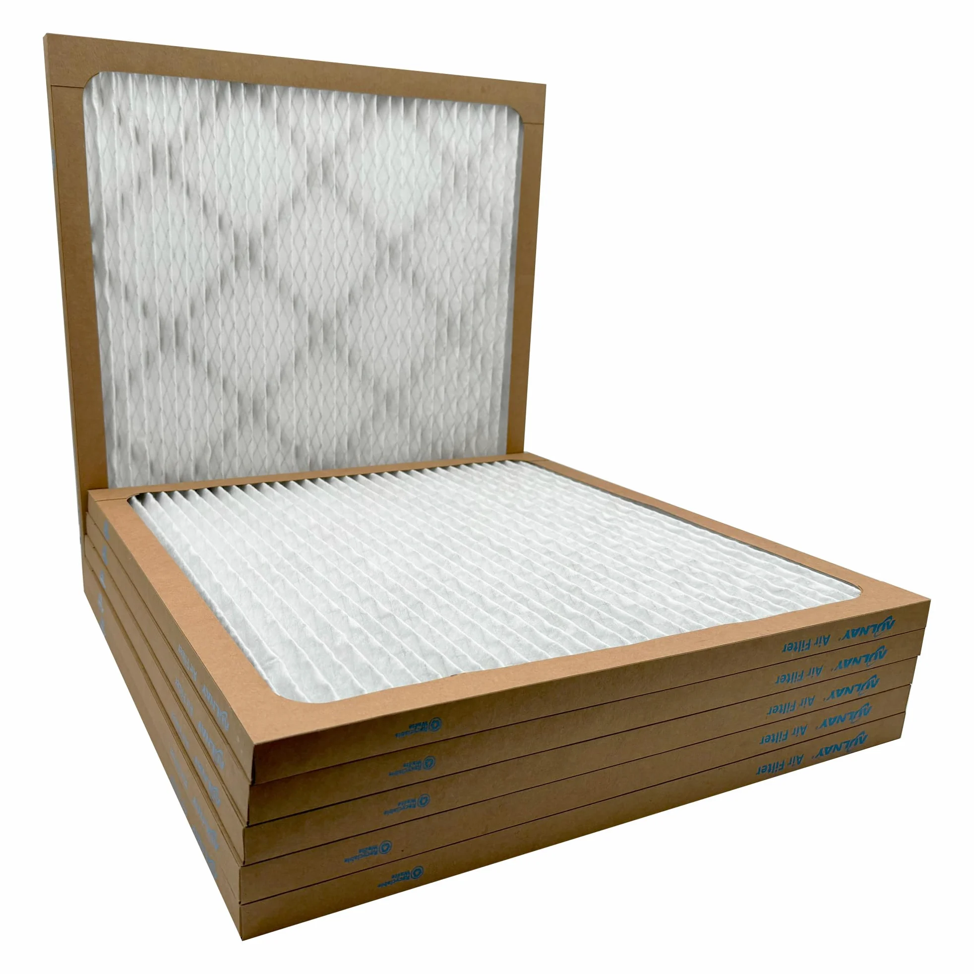 Furnace - Filtro aria a pieghe MERV 13, 50,8 x 50,8 x 2,5 cm, per sistemi HVAC (confezione da 6)