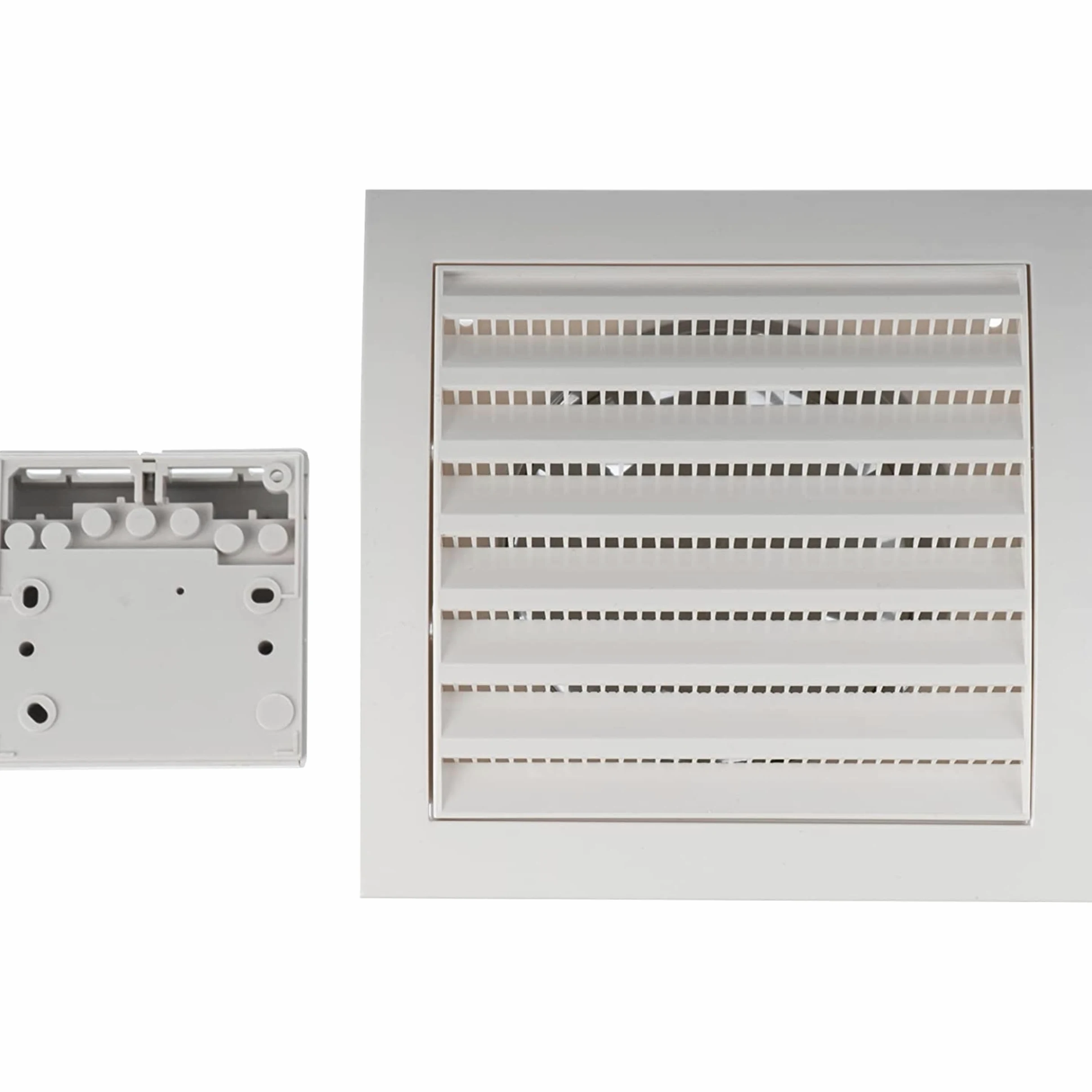 Ø 100mm Dissipatore di Calore con Termostato – Ventilatore bianco – Scambiatore di Calore