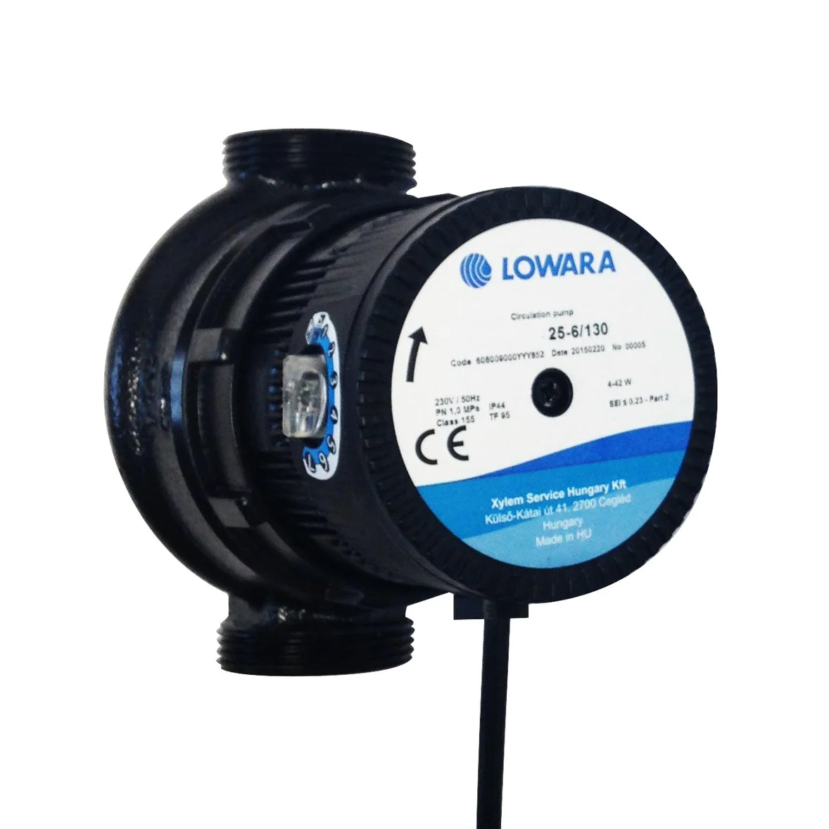 Circolatore a rotore bagnato lowara mod. ECOCIRC 25-6/130