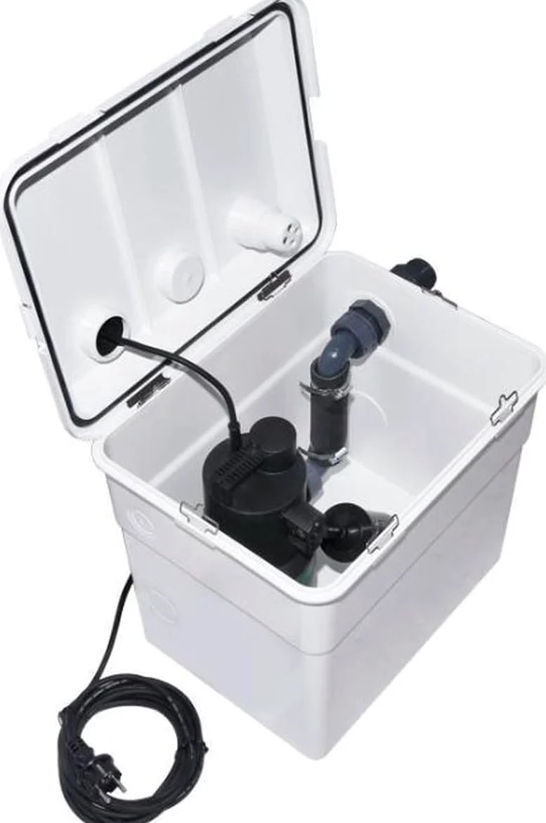 DAB NOVABOX 30-300 STAZIONI AUTOMATICHE DI RACCOLTA E SOLLEVAMENTO ACQUA