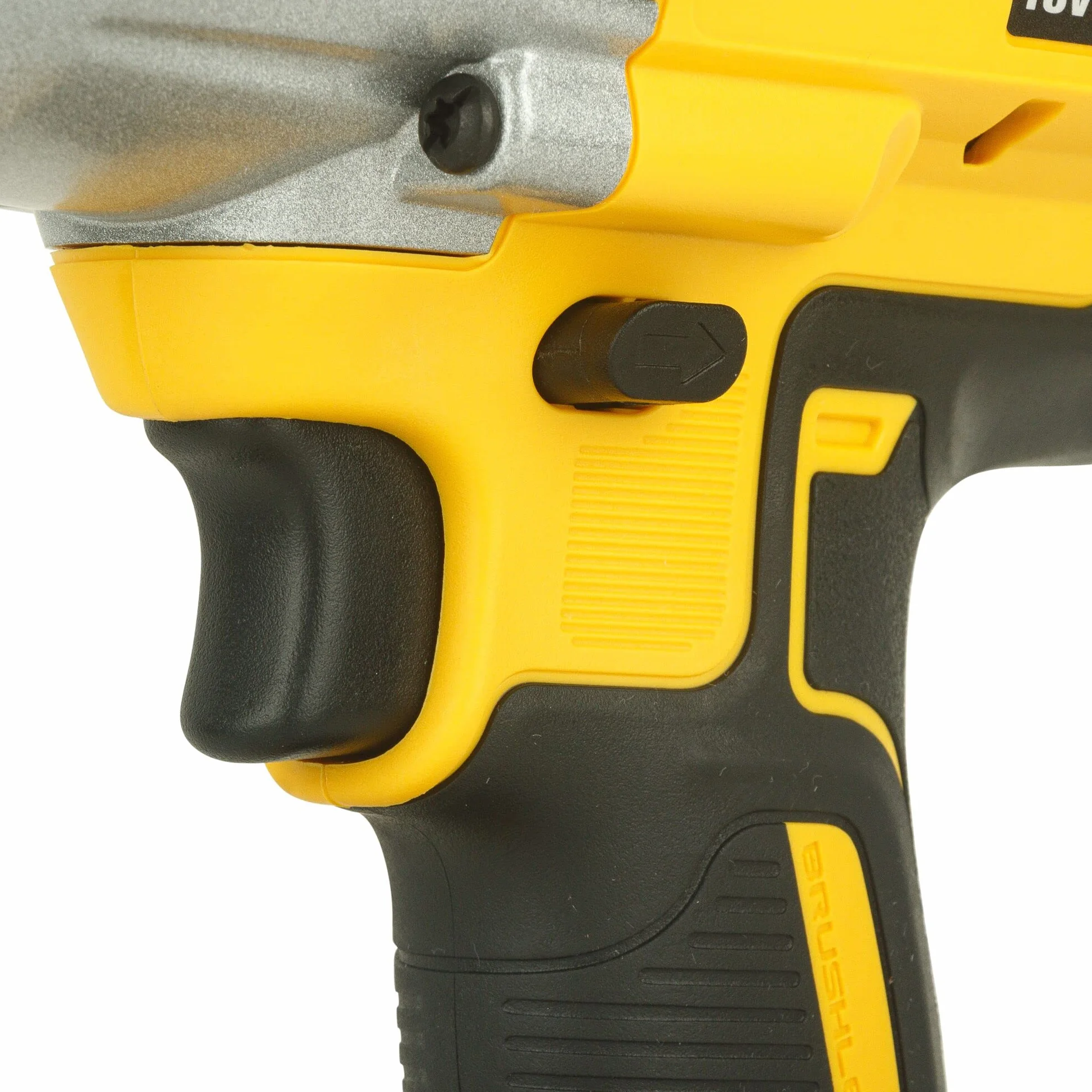 DEWALT DCF899NT-XJ Trapano Avvitatore a Impulsi Attacco 1/2", Motore Brushless, in Valigetta TSTAK Senza Batteria e Caricabatterie, 18 V