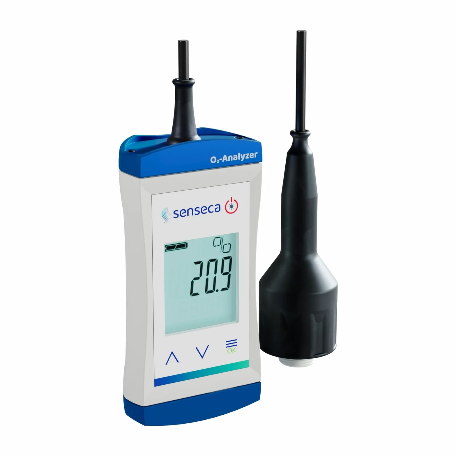 Eco 410-MAX Sauerstoff-Messgerät 0-100% Esterno Sensor