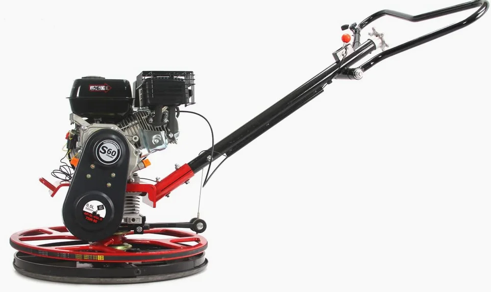 Elicottero Lisciatrice a scoppio 6.5CV Meccanica 60cm 4.8KW per pavimenti industriali cemento