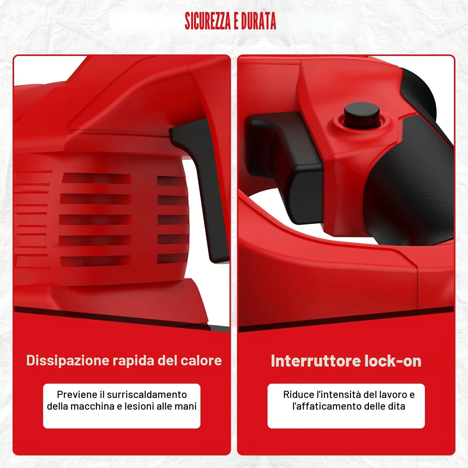 IMAYCC 2000W Vibratore per Calcestruzzo, Vibratore da Costruzione Elettrico 4300 giri/min, Lunghezza asta Vibrante 2m, Diametro albero Vibrante 38mm, per Strade Tunnel Ponti Case ecc.