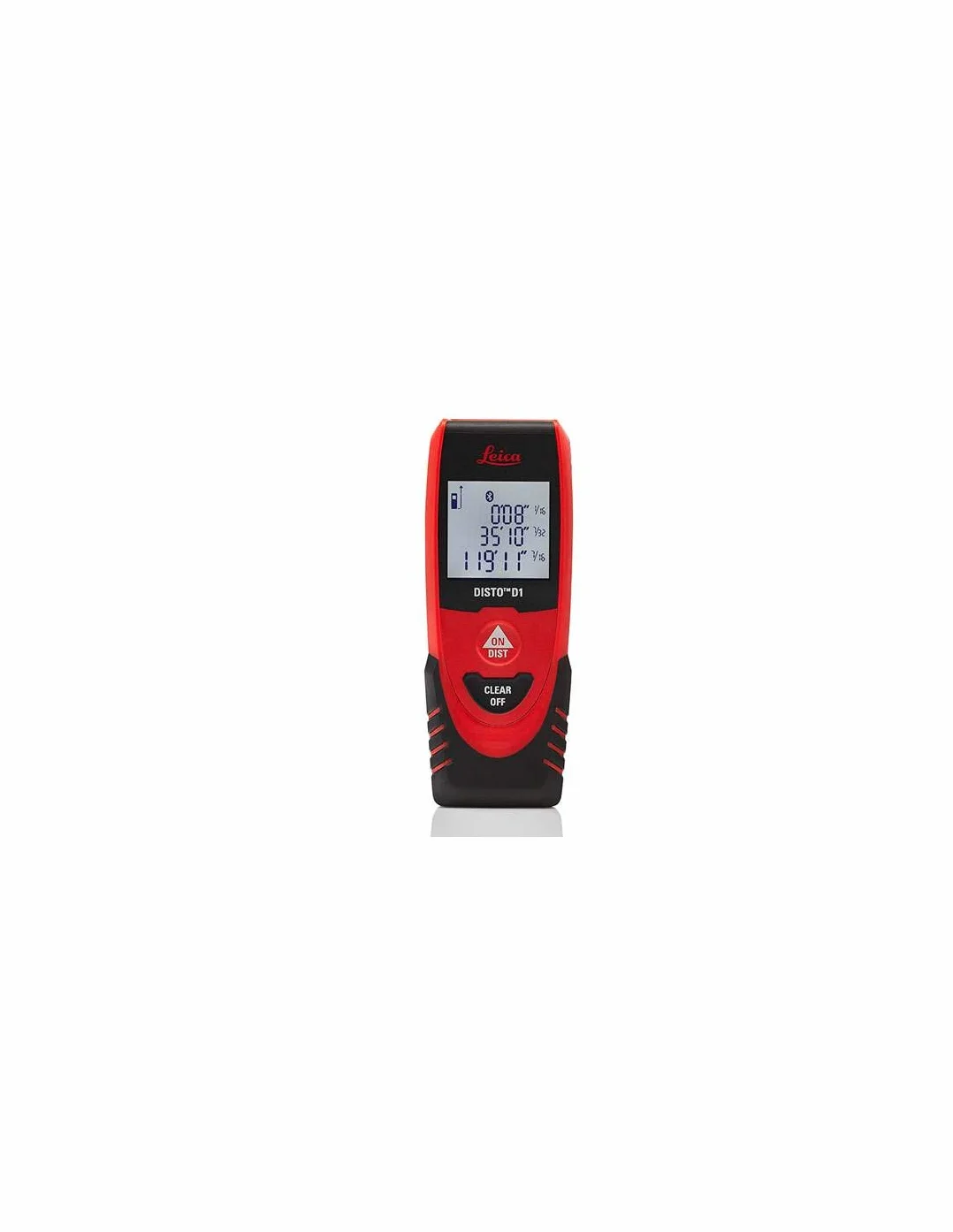 Leica DISTO D1 – semplice e intuitivo metro laser dotato di Bluetooth (associazione tramite app, utilizzabile negli ambienti interni con una portata di 40 m)