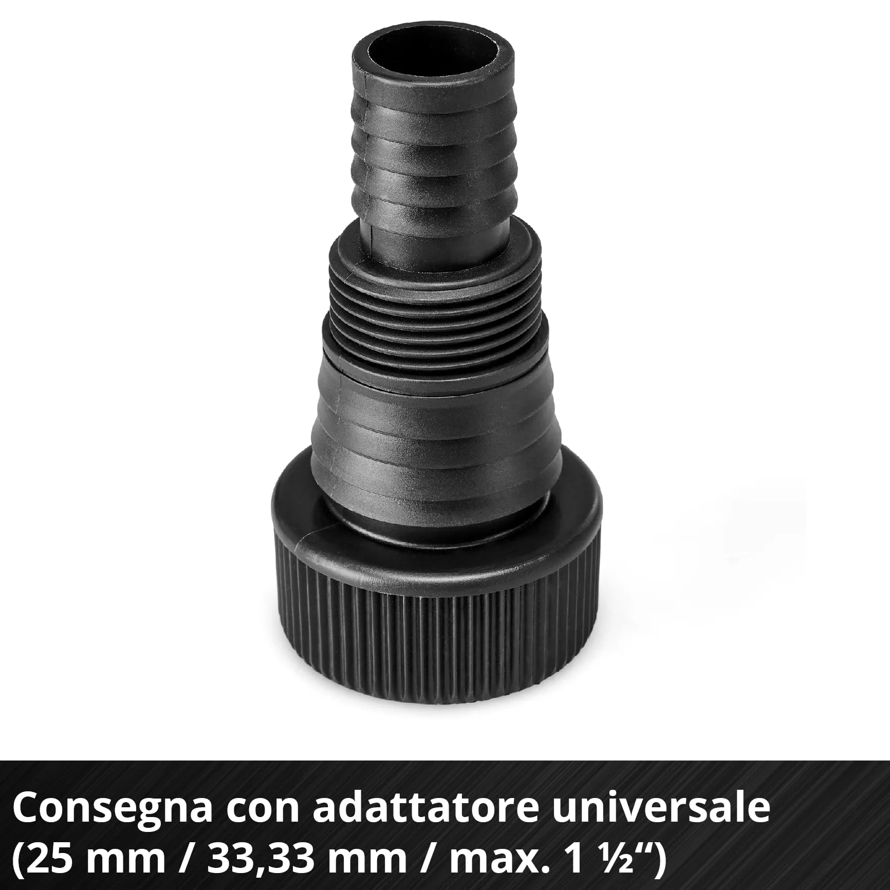 Einhell Pompa per acque reflue GE-DP 36/35 LL Li-Solo Power X-Change (36 V, portata 14000 l/h, altezza max. 9 m, modalità ECO/Boost, pompa 2 in 1, senza batteria)