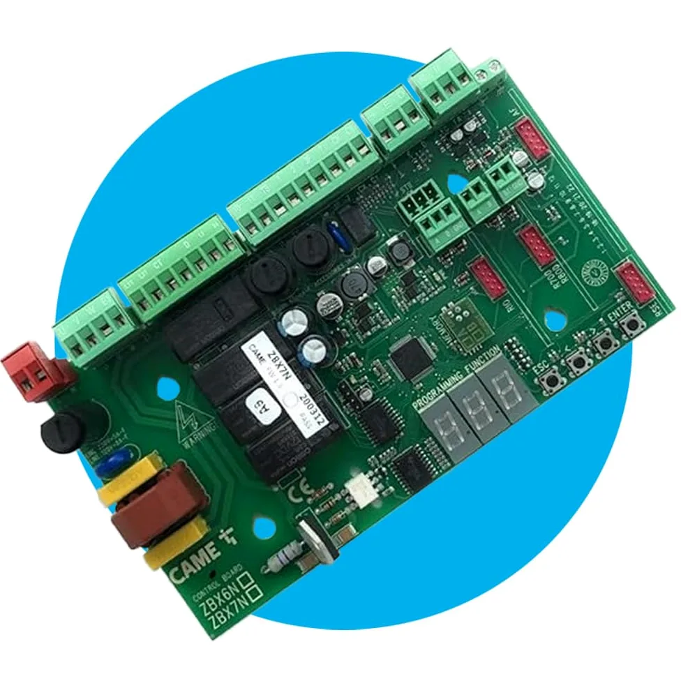 Scheda Elettronica Ricambio Zbx7N Nuova Versione Zbx-74 Motore 230V