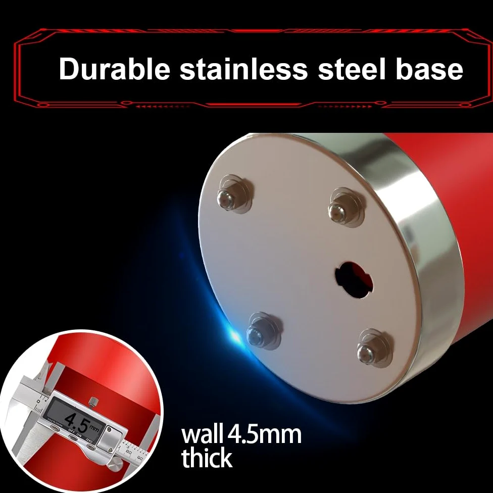 Sturalavandini a Pressione con Barometro, Pompa Stura Scarichi a Pressione, Sturalavandino ad Aria Compressa con 4 Ventose, per WC Lavandino Vasca da Bagno