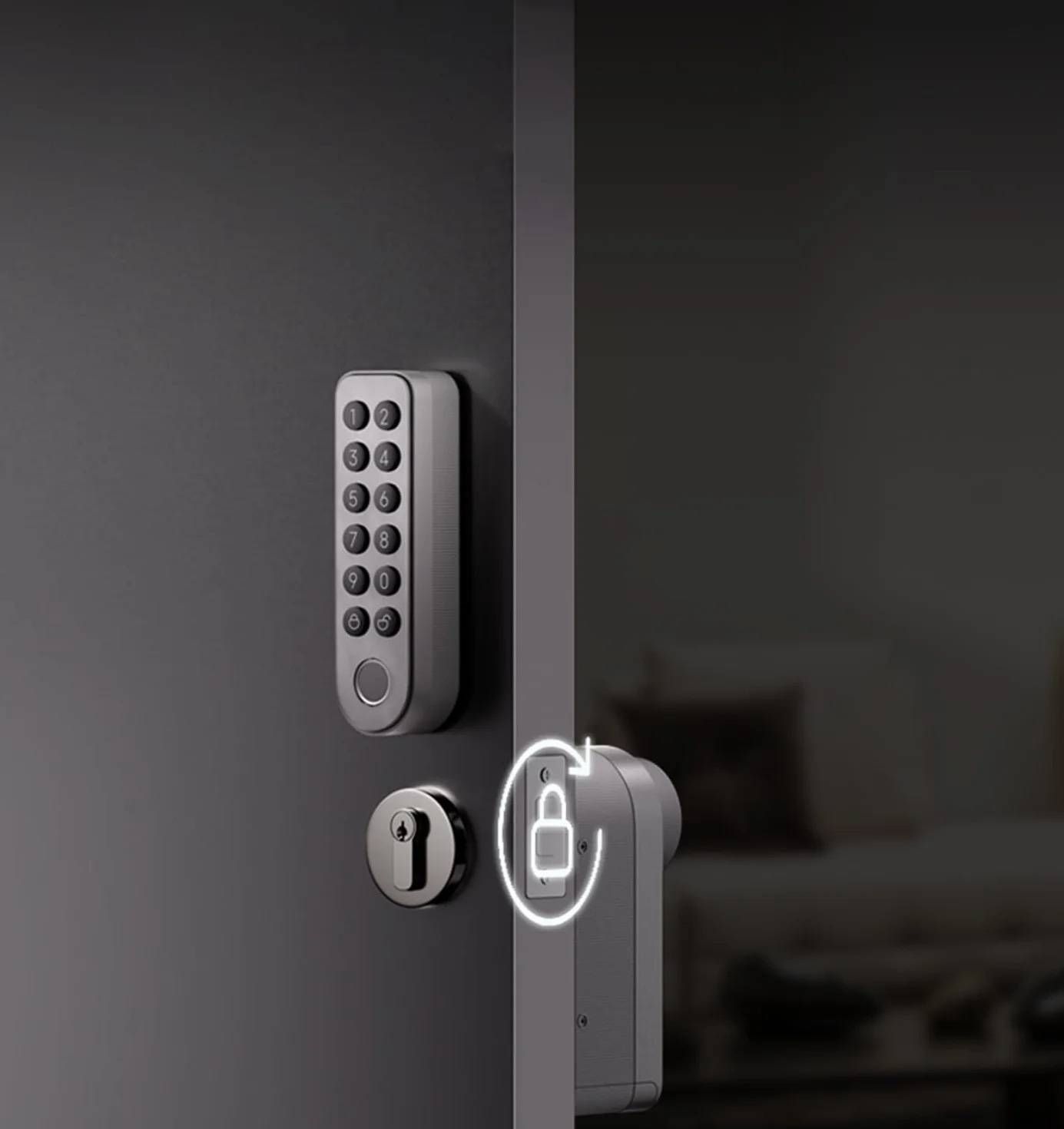Xiaomi Self-Install Smart Lock (Keypad Included) EU