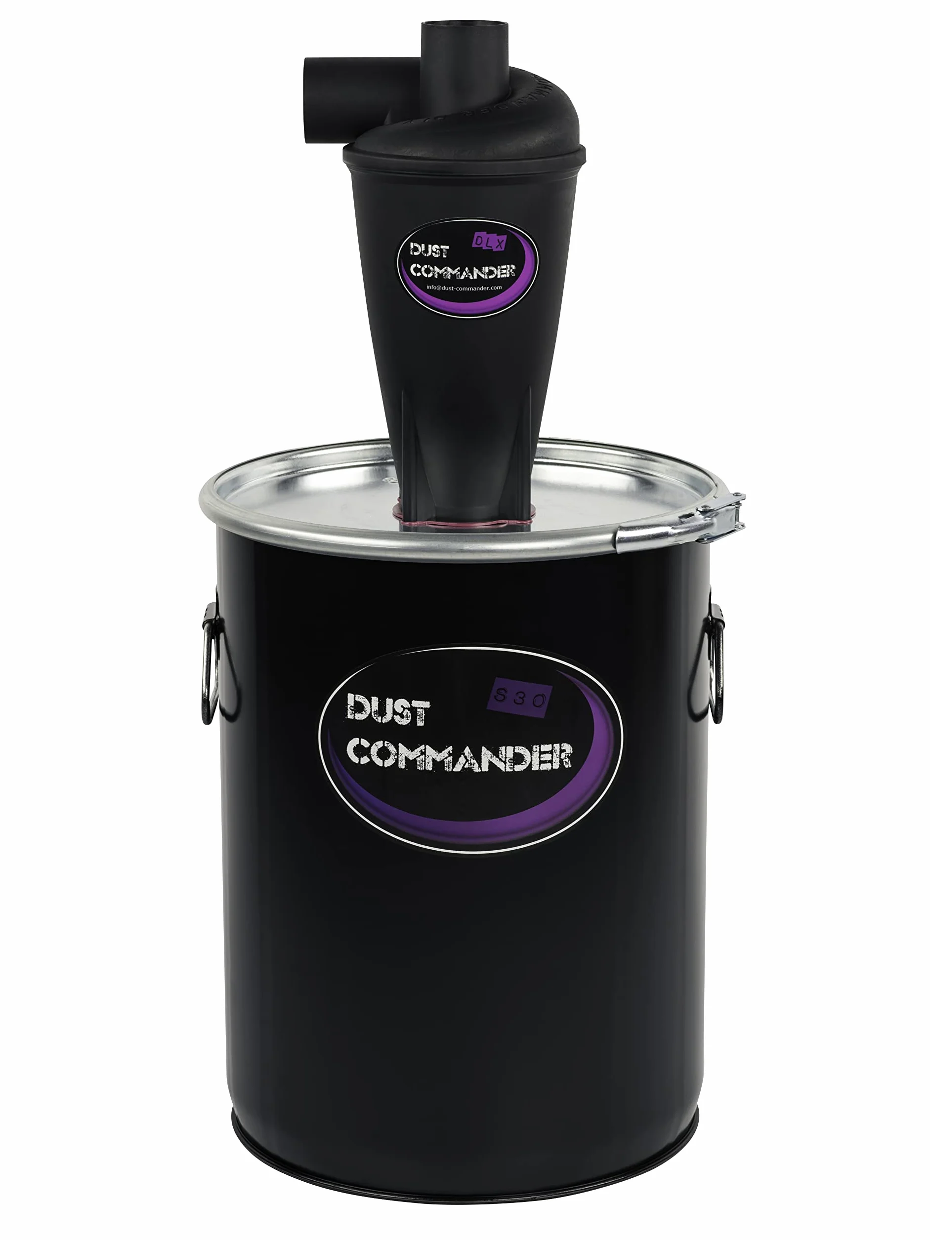 DUST COMMANDER S30 - Kit in acciaio 30 litro
