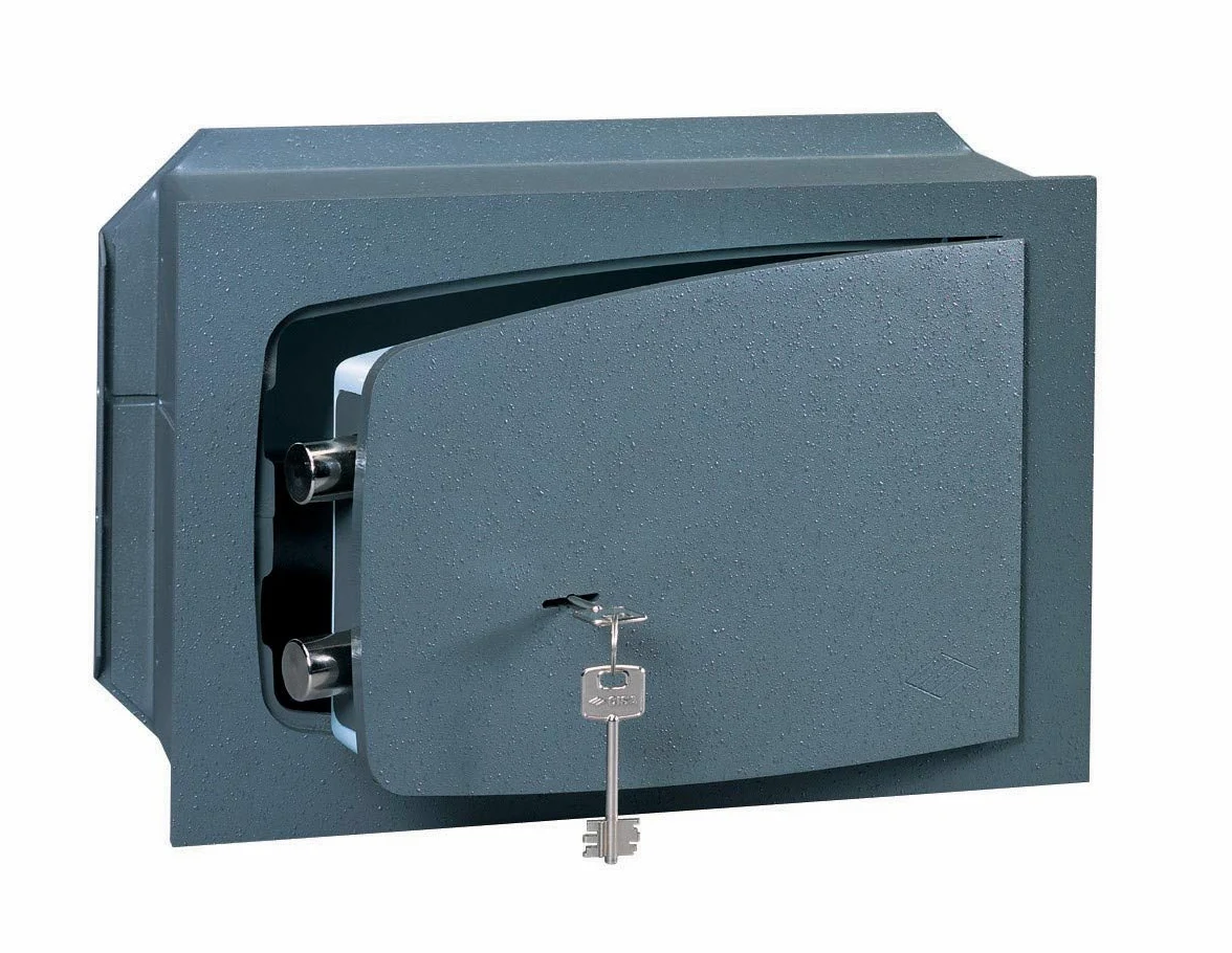 CISA 18A010200, Cassaforte a Muro, con Chiave, C Key, L31 X H19 X P14,5