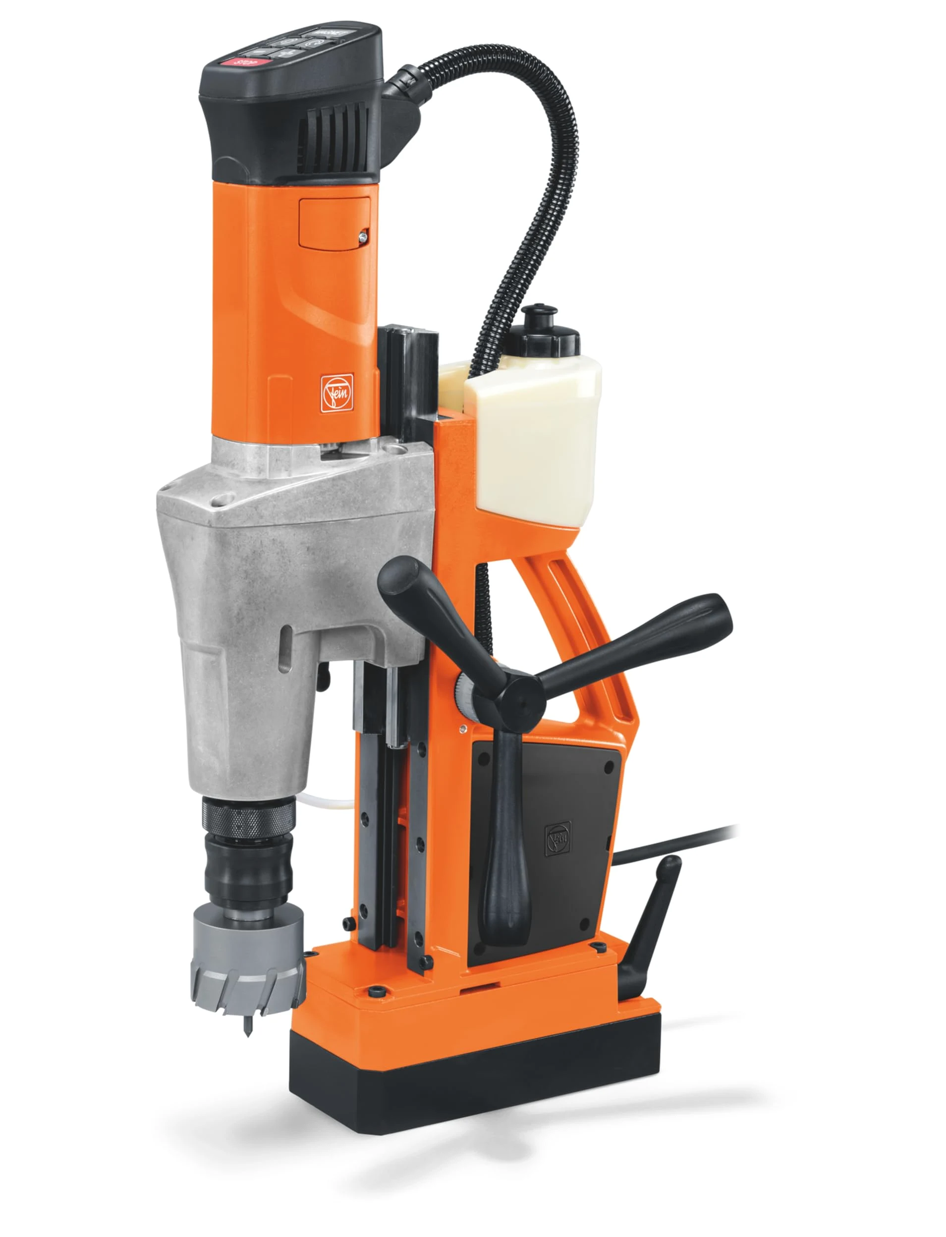 Carotatrice magnetica Fein KBM 65 U (1300 watt, 2 velocità, resistente all'usura, portautensili MK3) 72704361000