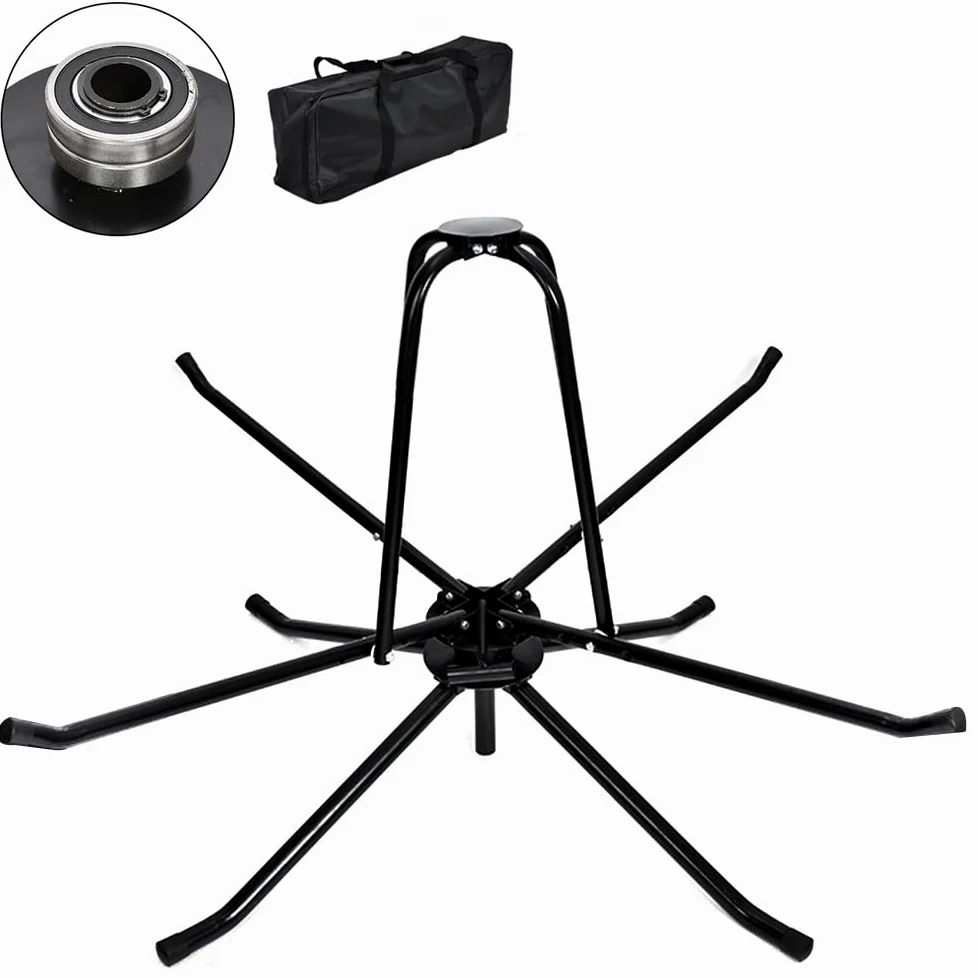Avvolgitubo avvolgitore per tubi di riscaldamento a pavimento, max. 300 kg, 600 m, per avvolgicavo per tubi PEX PERT AL/PEX con custodia