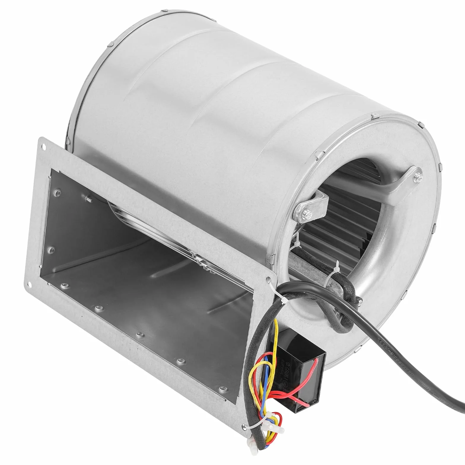 Ventilatore radiale con doppia aspirazione 150 W AC 220 V – girante Ø 146 mm, per aspirazione, ventilazione, officina e macchinari