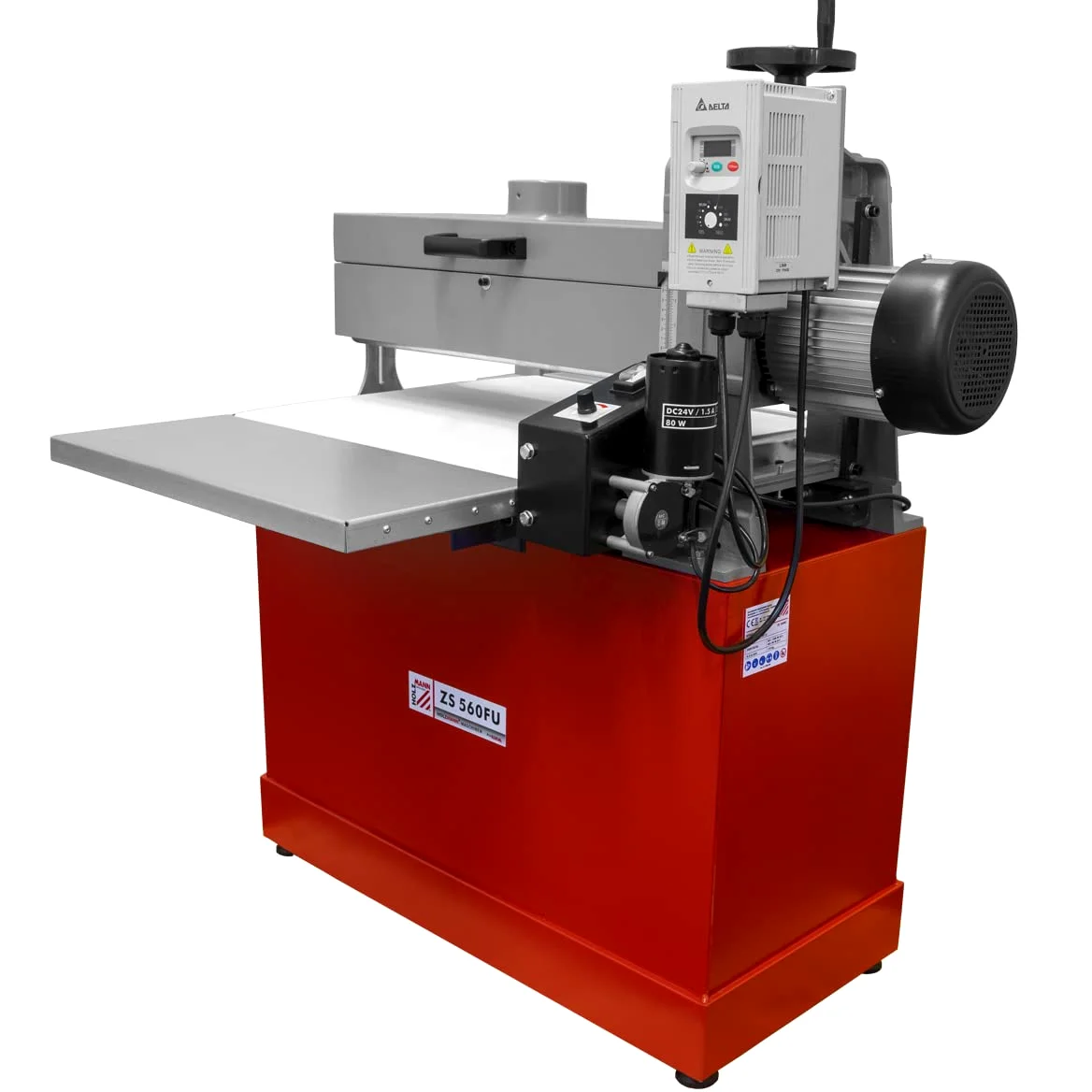 Holzmann Smerigliatrice cilindrica e spazzolatrice ZS560FU_230V
