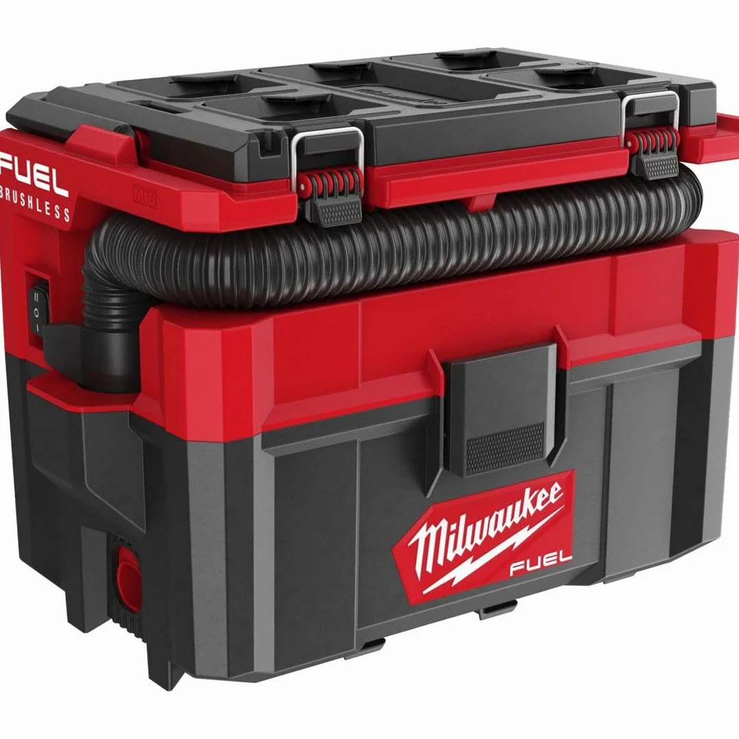 Milwaukee Power Tools Aspirador húmedo/seco M18 FUEL™ PACKOUT™ - M18FPOVCL-0