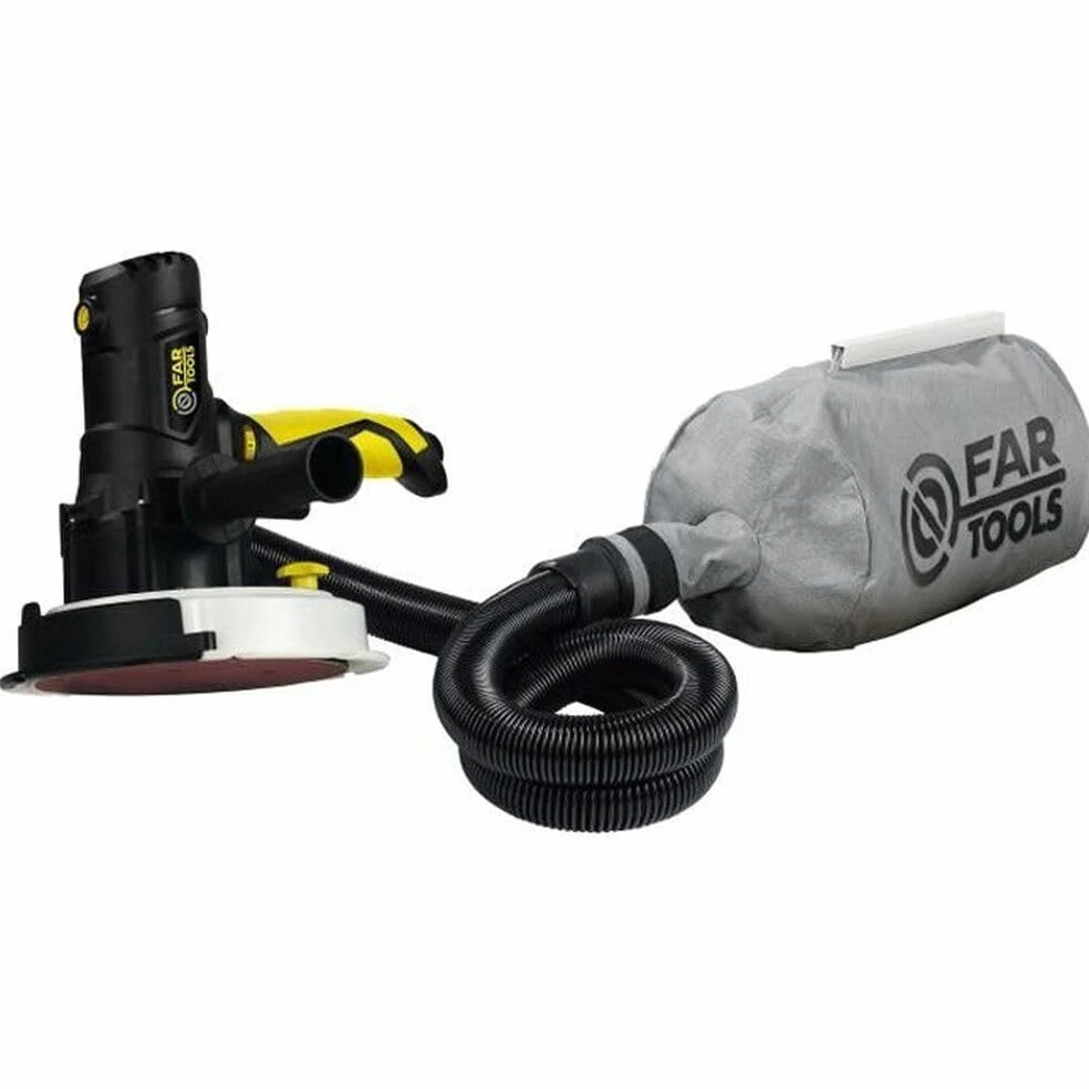 Fartools DWS 180 - Levigatrice orbitale per cartongesso, 710 W