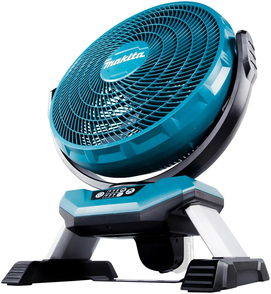 Makita DCF301Z - Ventola da 18 V, senza batteria, senza caricatore, colore: Blu
