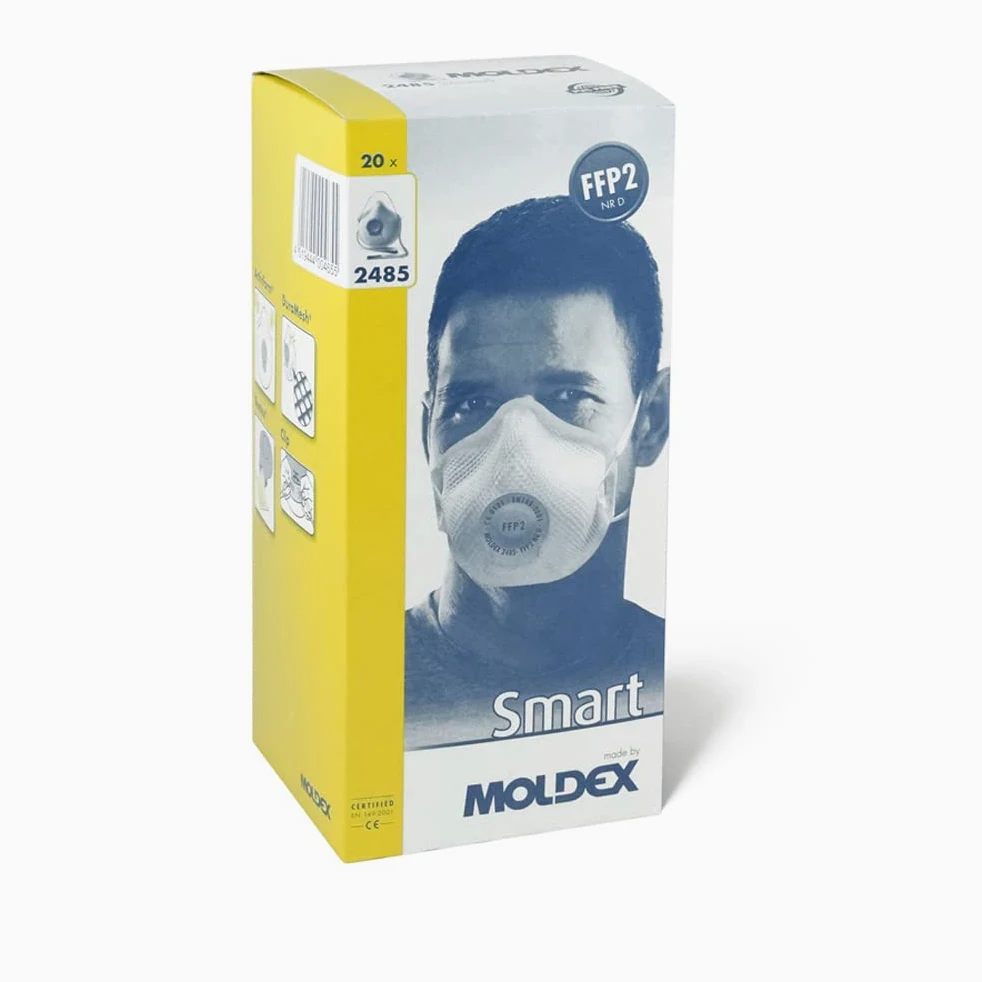 BeeSwift M2485 Moldex Maschera ffp2 V Nr D (confezione da 20)